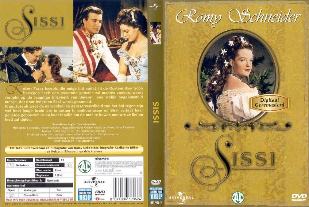 Sissi Misc Dvd