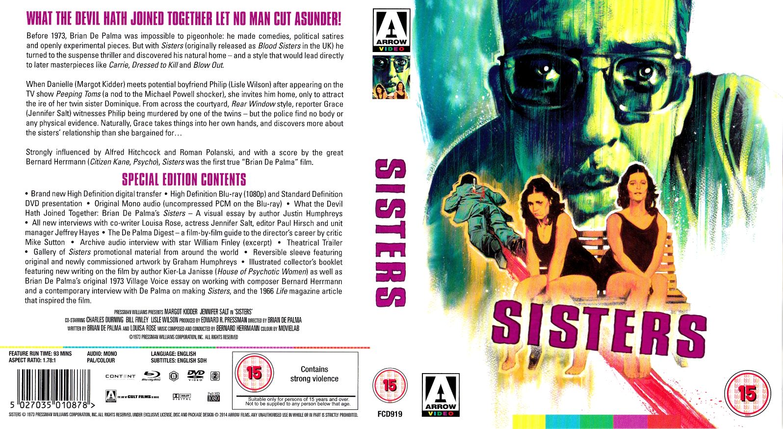 Sisters us cover