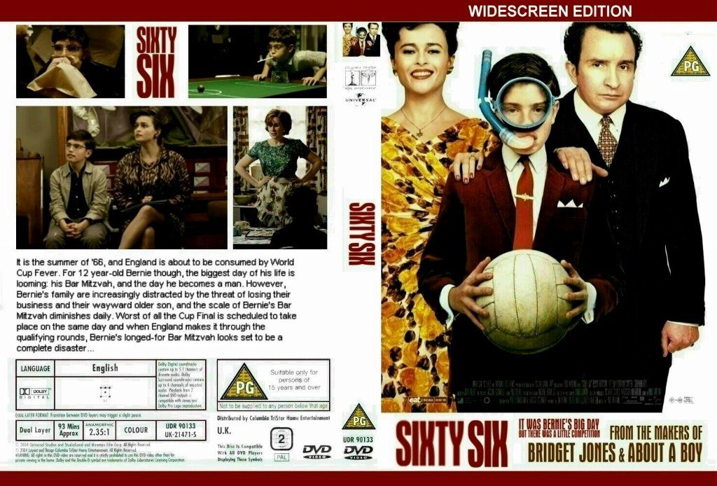 Sixty Six Widescreen DVD US CUSTOM