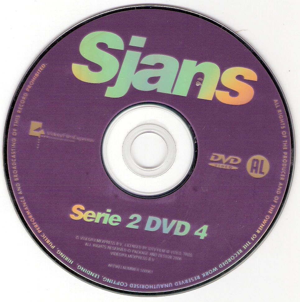 Sjans Season 02 DVD CD4