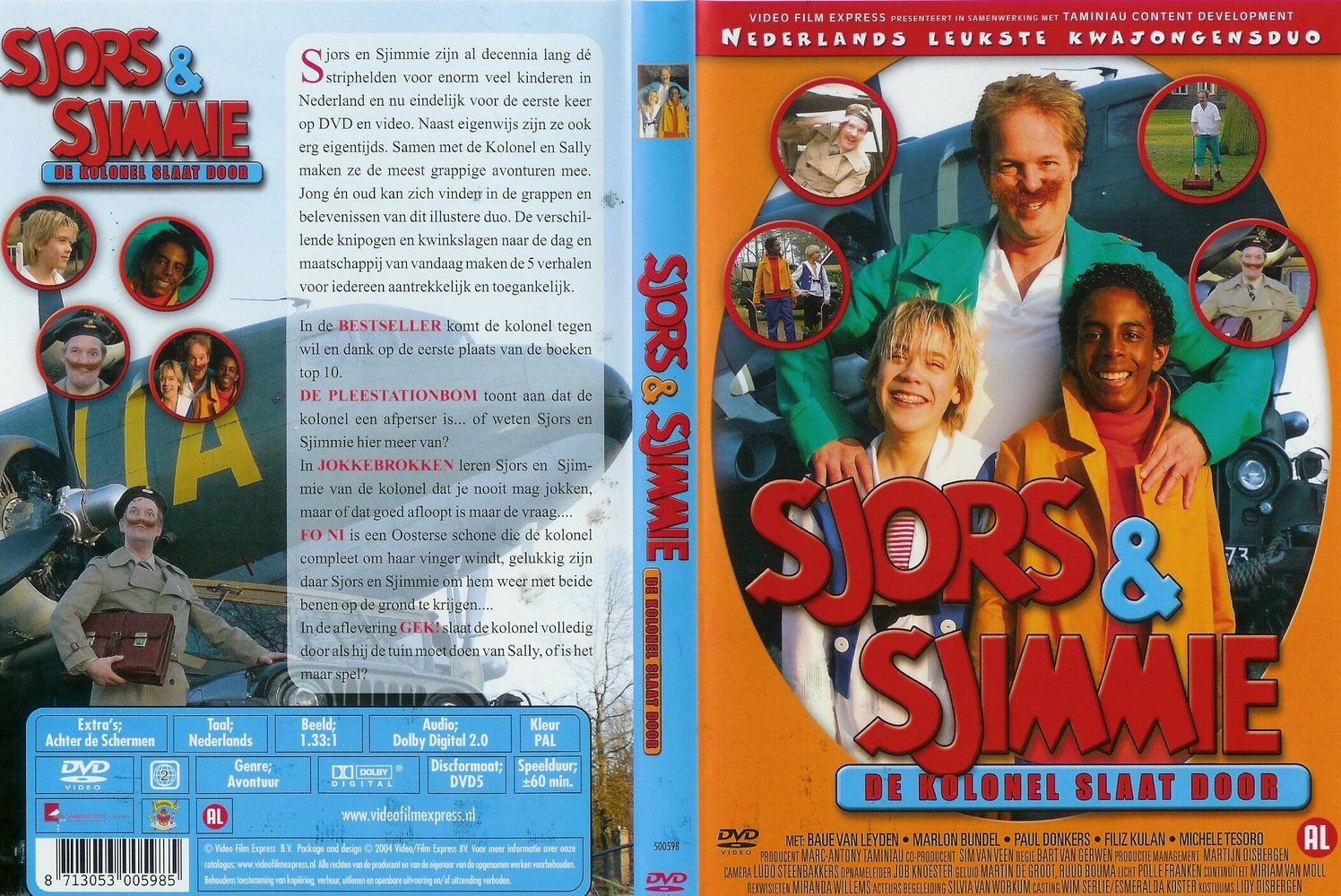Sjors En Sjimmie Dutch FRONT MISC DVD