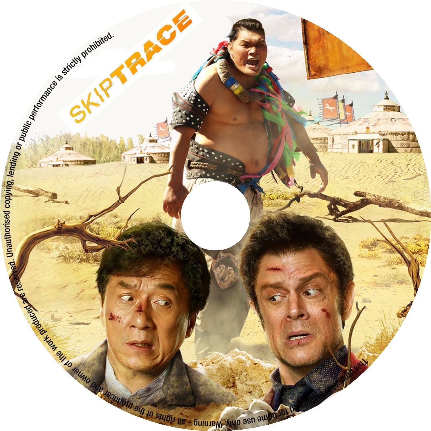 Skiptrace 2016 R0  Cover Label