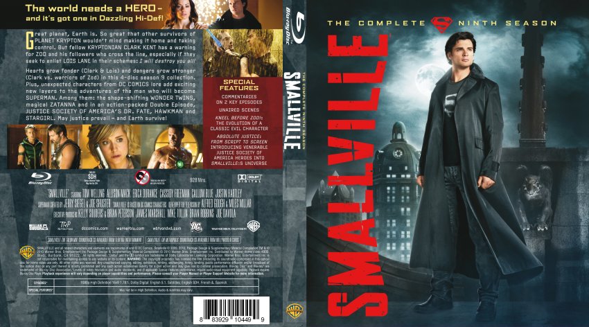 smallville 9
