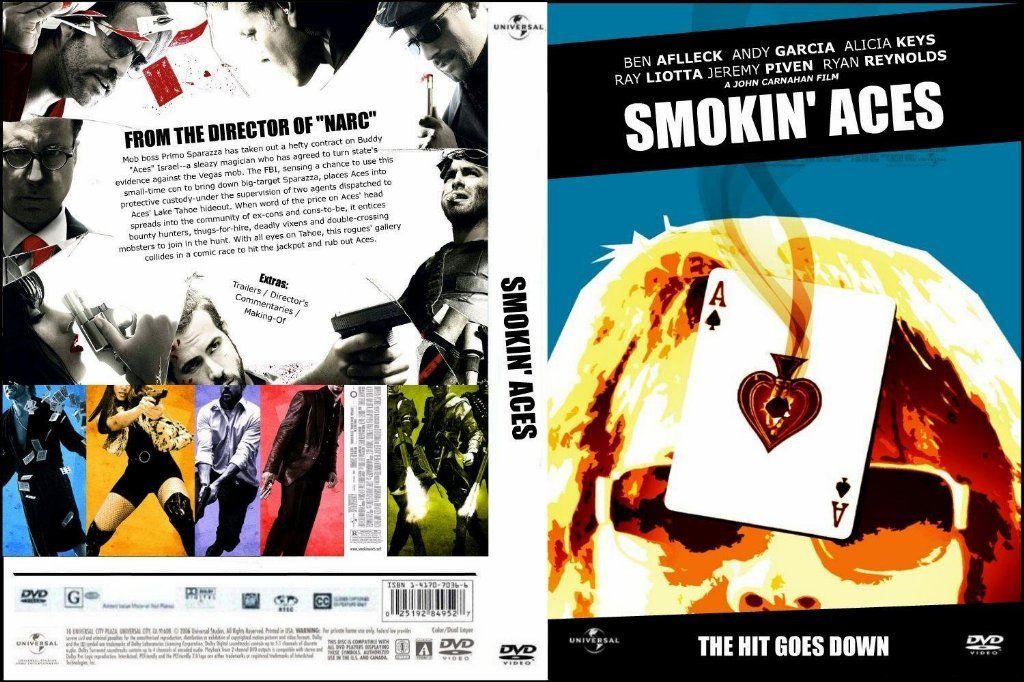 Smokin Aces DVD US CUSTOM