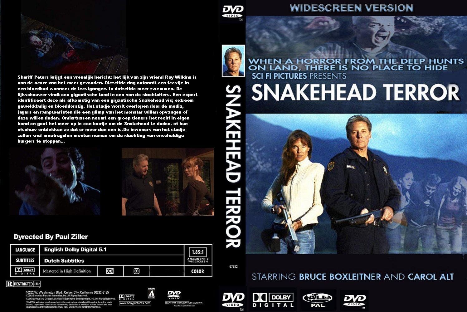 Snakehead Terror Custom Dutch FRONT MISC DVD