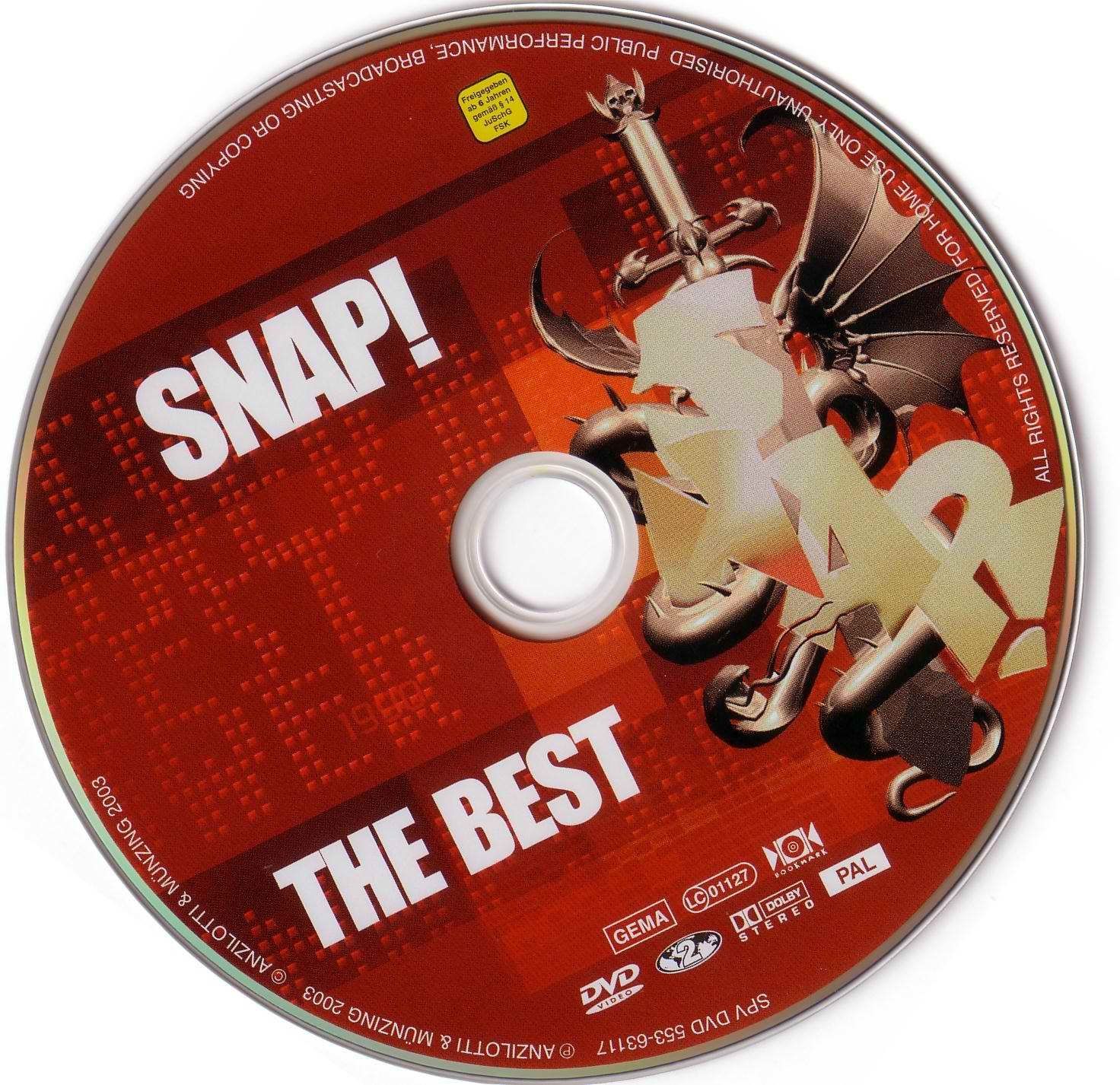 Snap THE BEST MISC DVD1