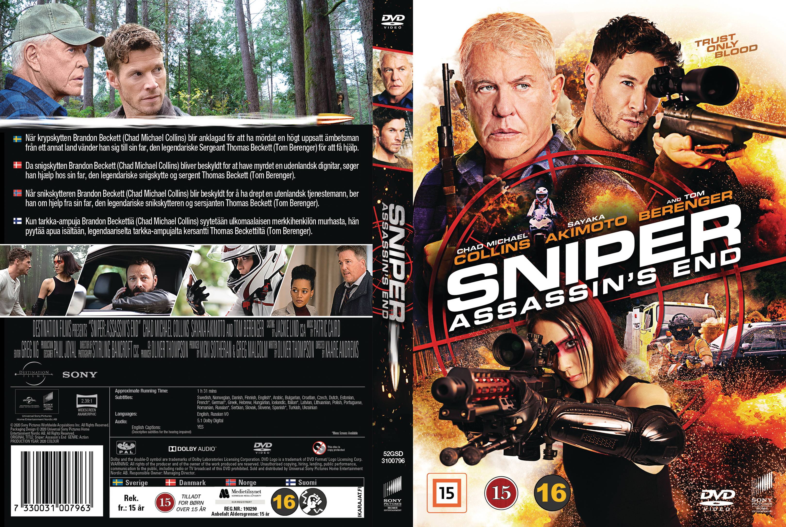 Sniper Assassins End : Front