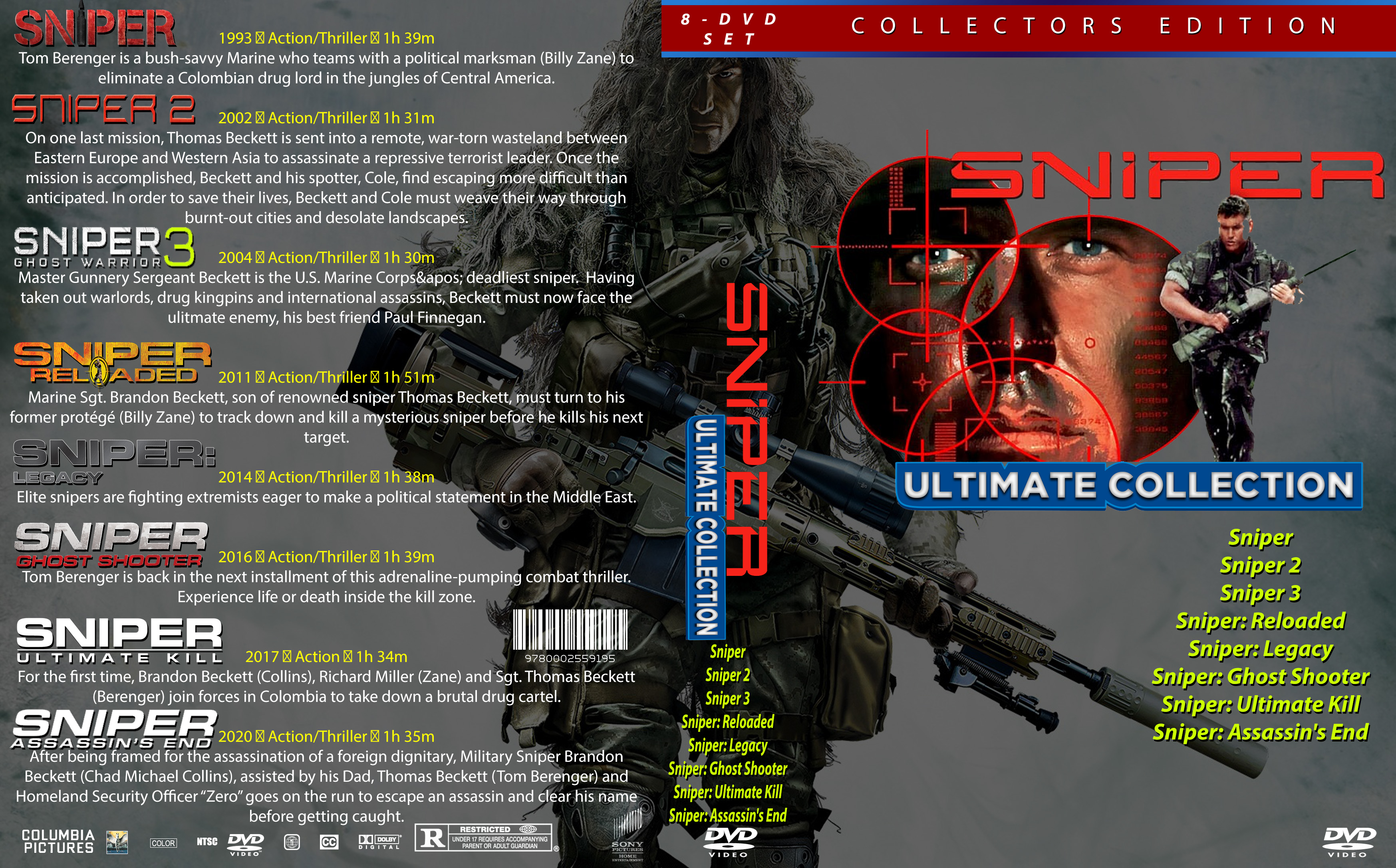 Sniper Ultimate Collection 2020 
