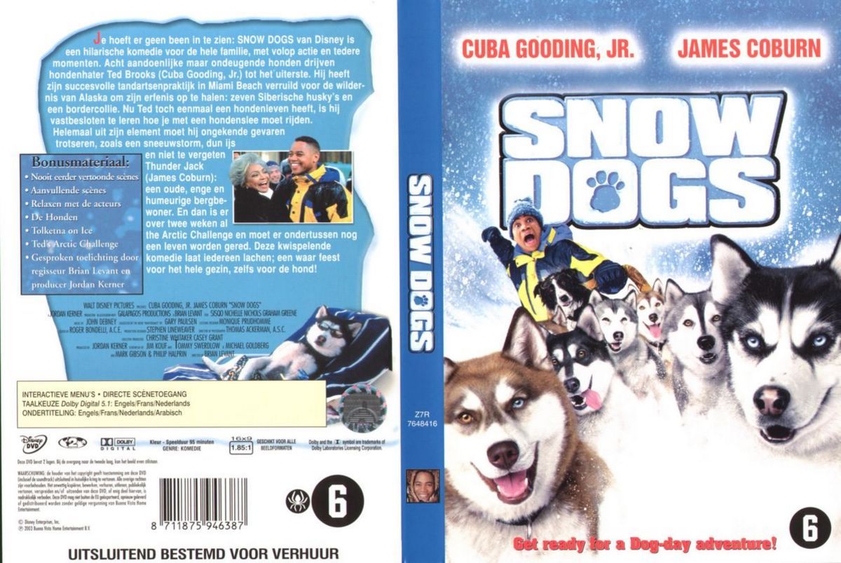 Snow Dogs Misc Dvd