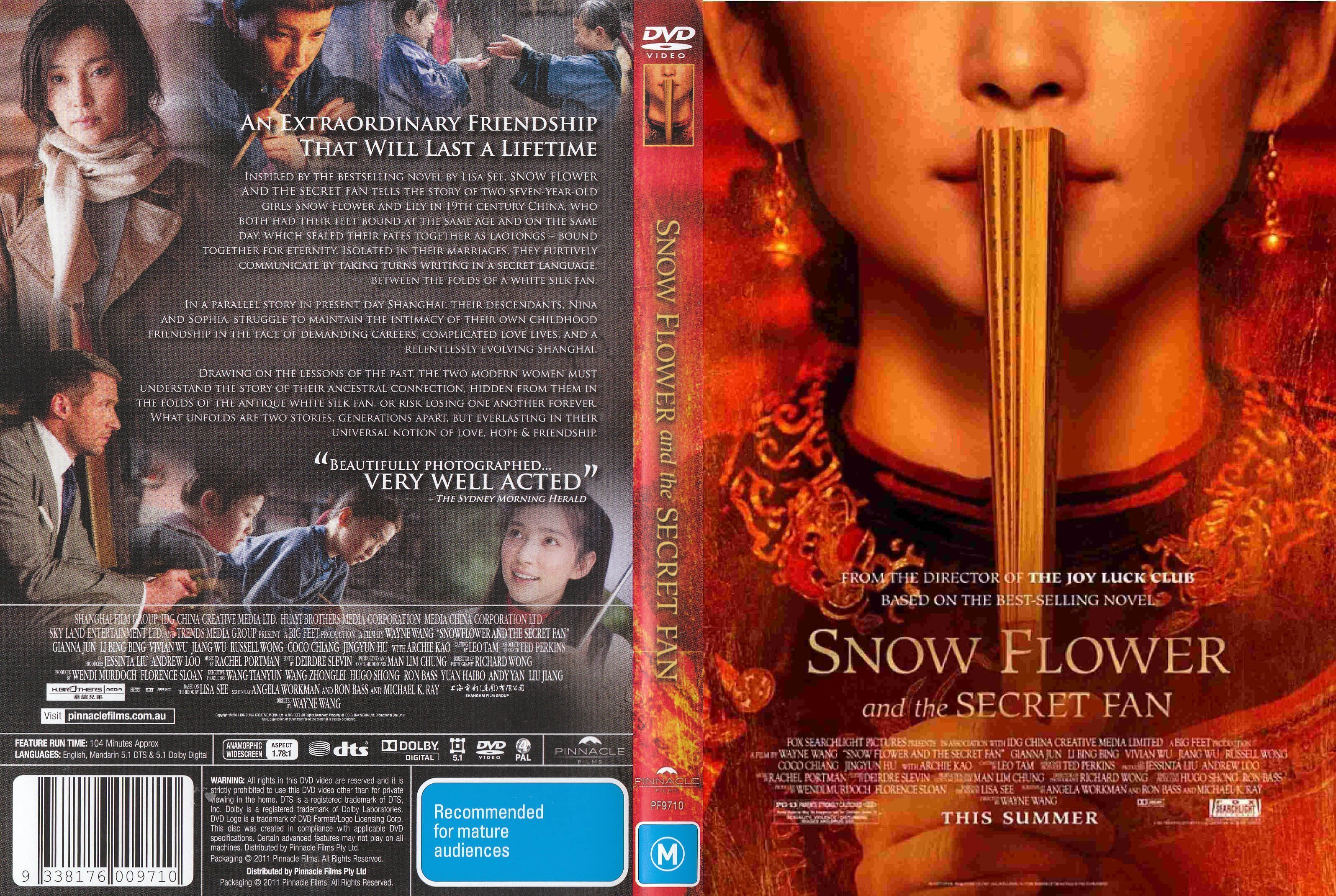 Snow Flower And The Secret Fan Audiobook Free Snow Flower And The Secret Fan 2011 R4 1 | DVD Covers | Cover Century