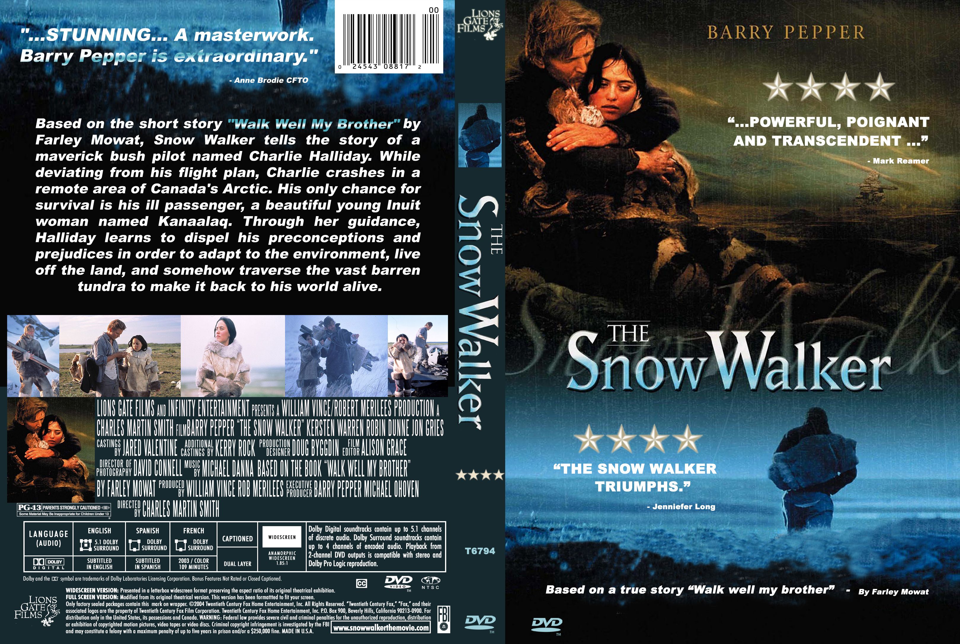 Snow Walker 2003 The R1 English Misc Dvd