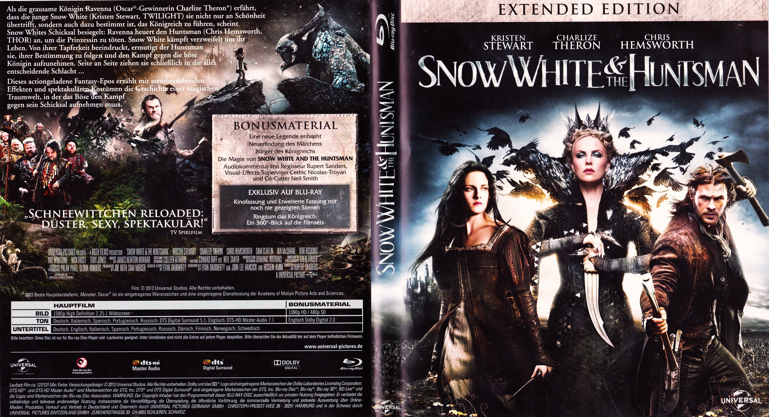 Snow White the Huntsman