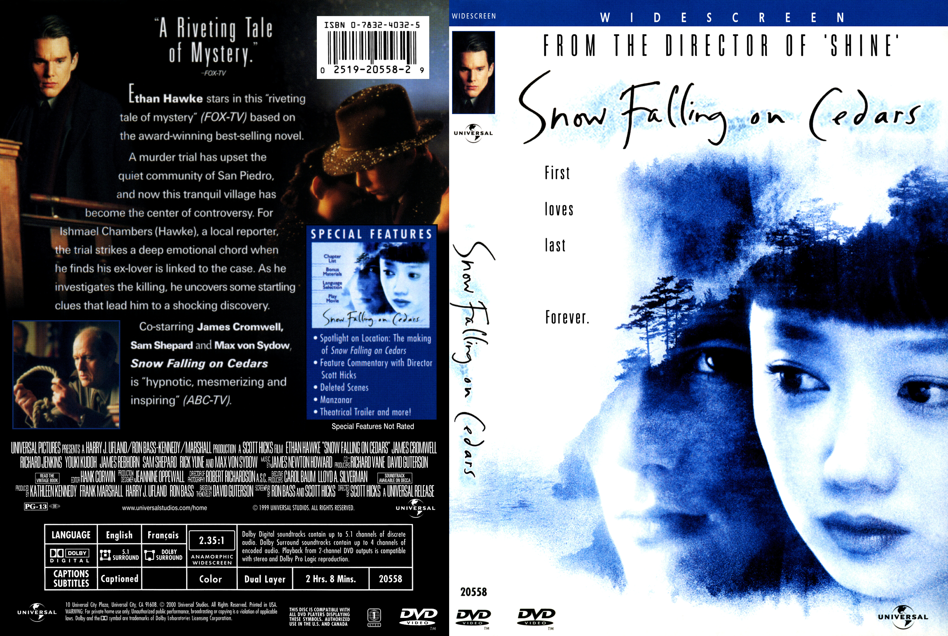 Snow Falling on Cedars 