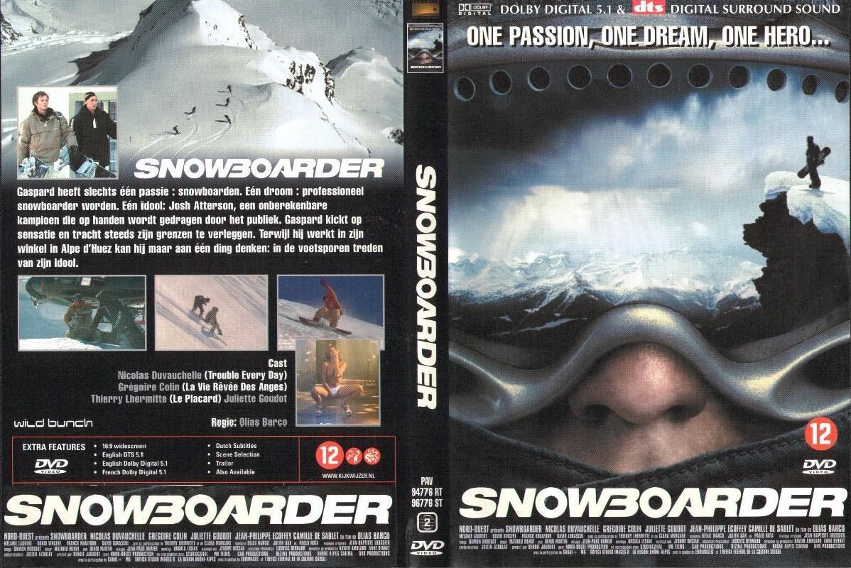 Snowboarder Misc Dvd