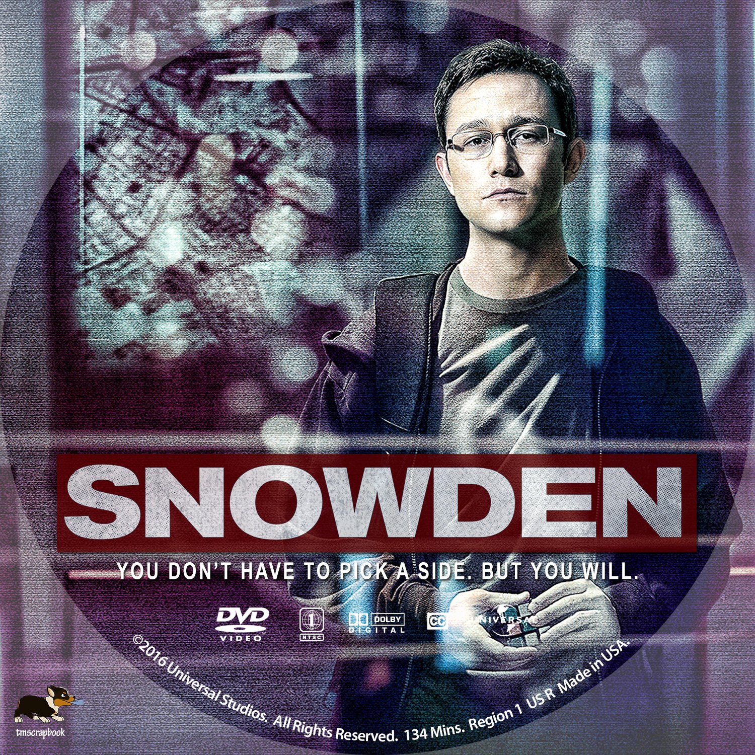 Snowden 2016 R1  V2 Cover label