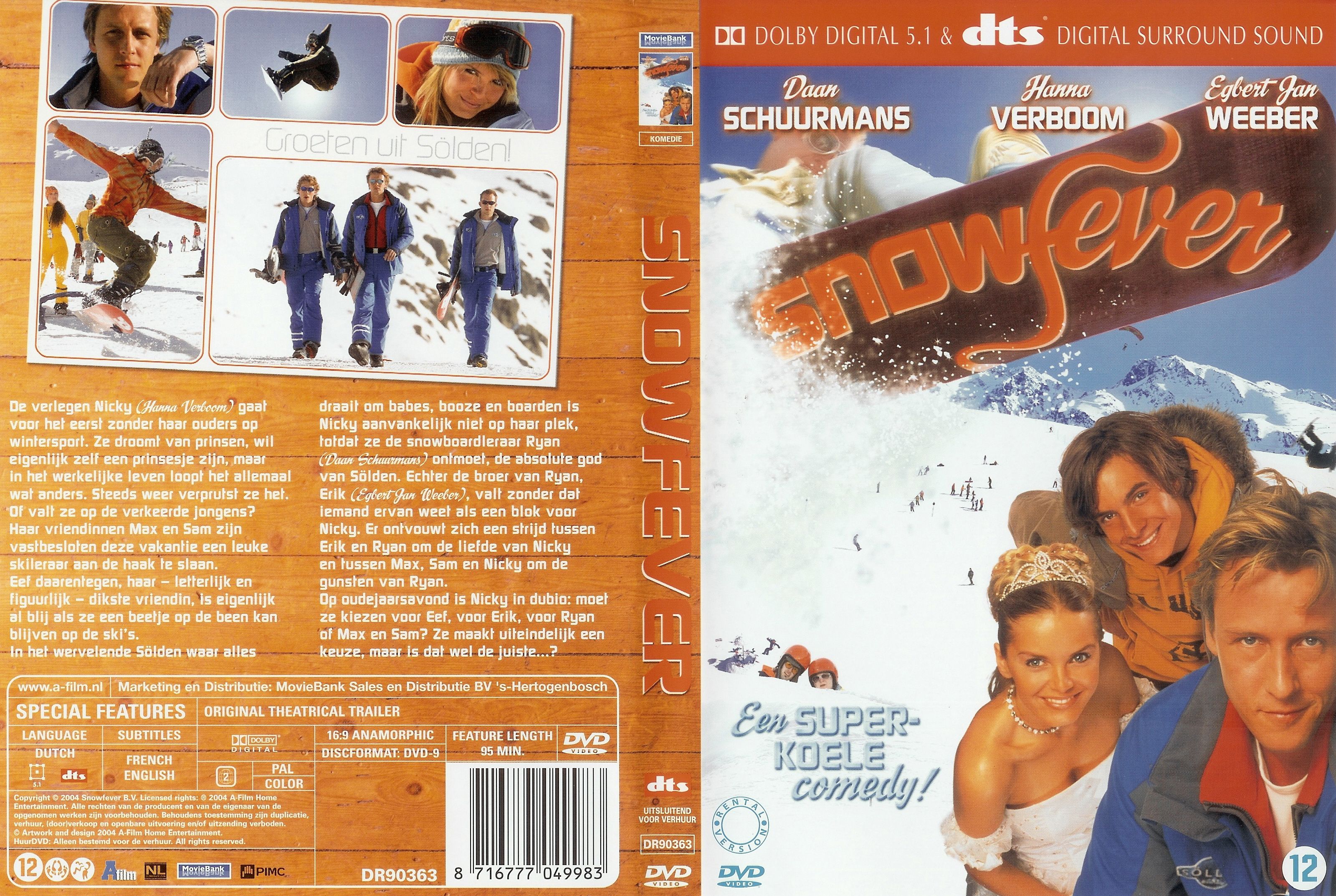 Snowfever R2 Dutch Scan Na Misc Dvd