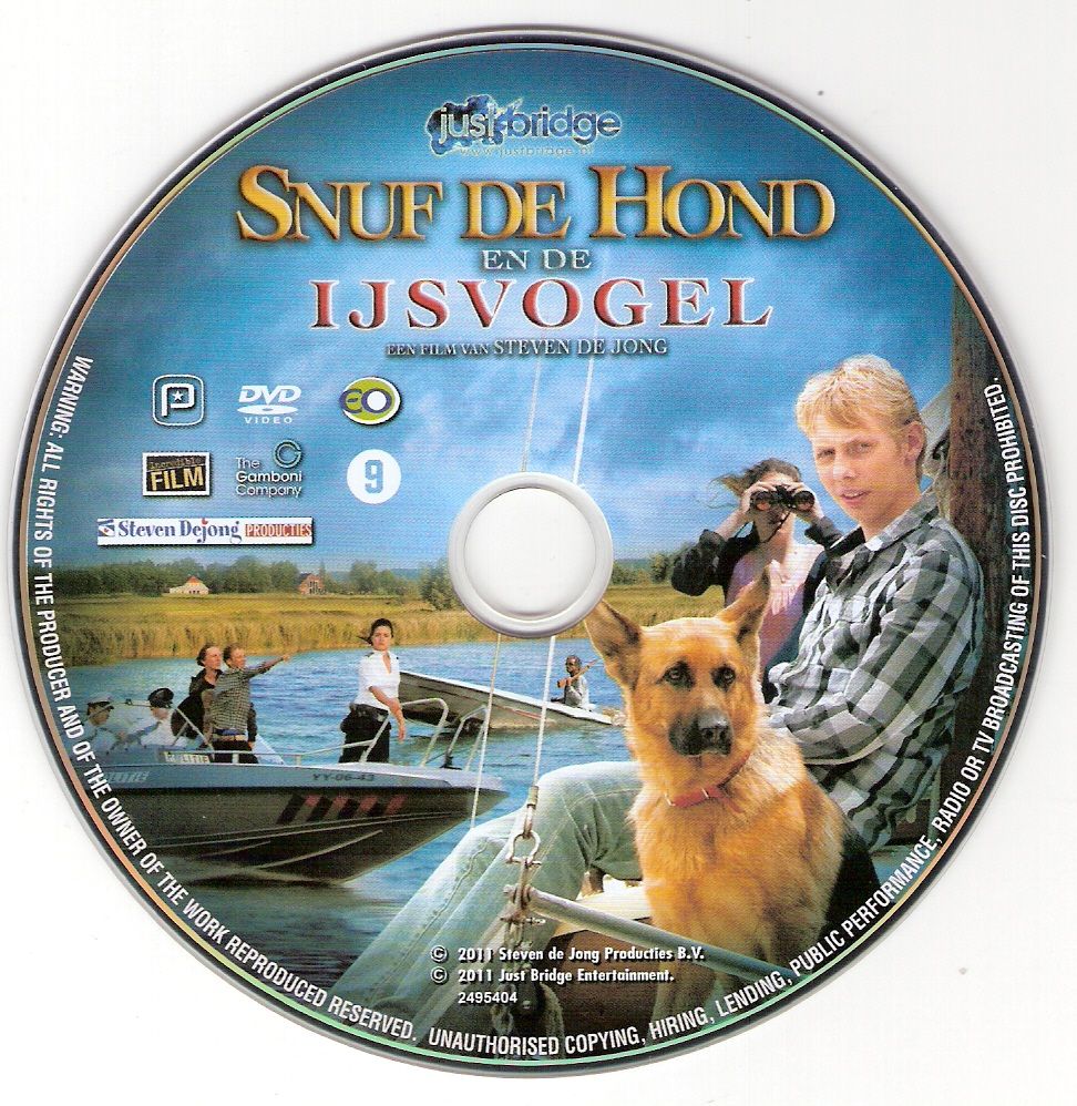 Snuf De Hond En De Ijsvogel DVD CD