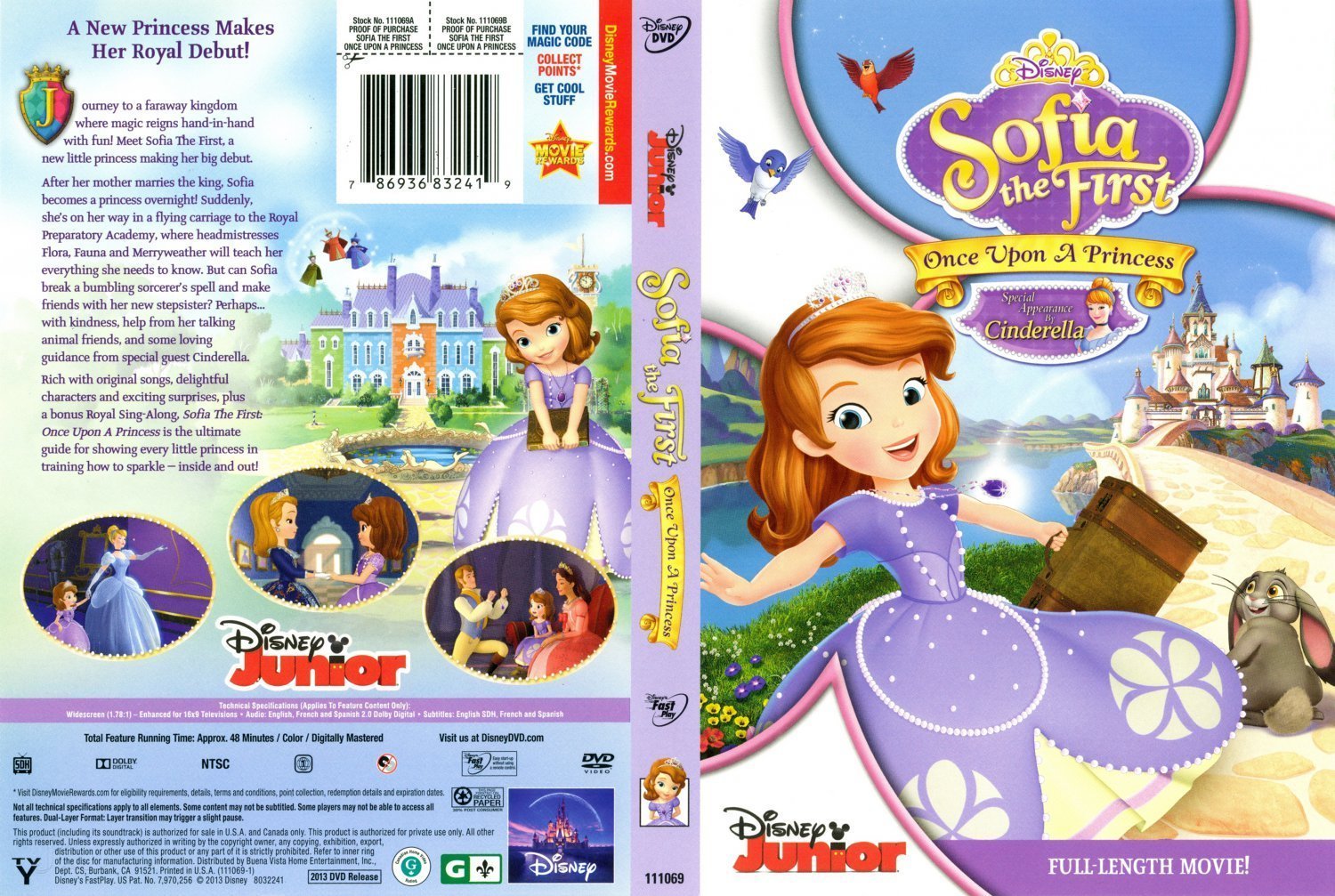 Sofia The First Once Upon A Princess Scanned