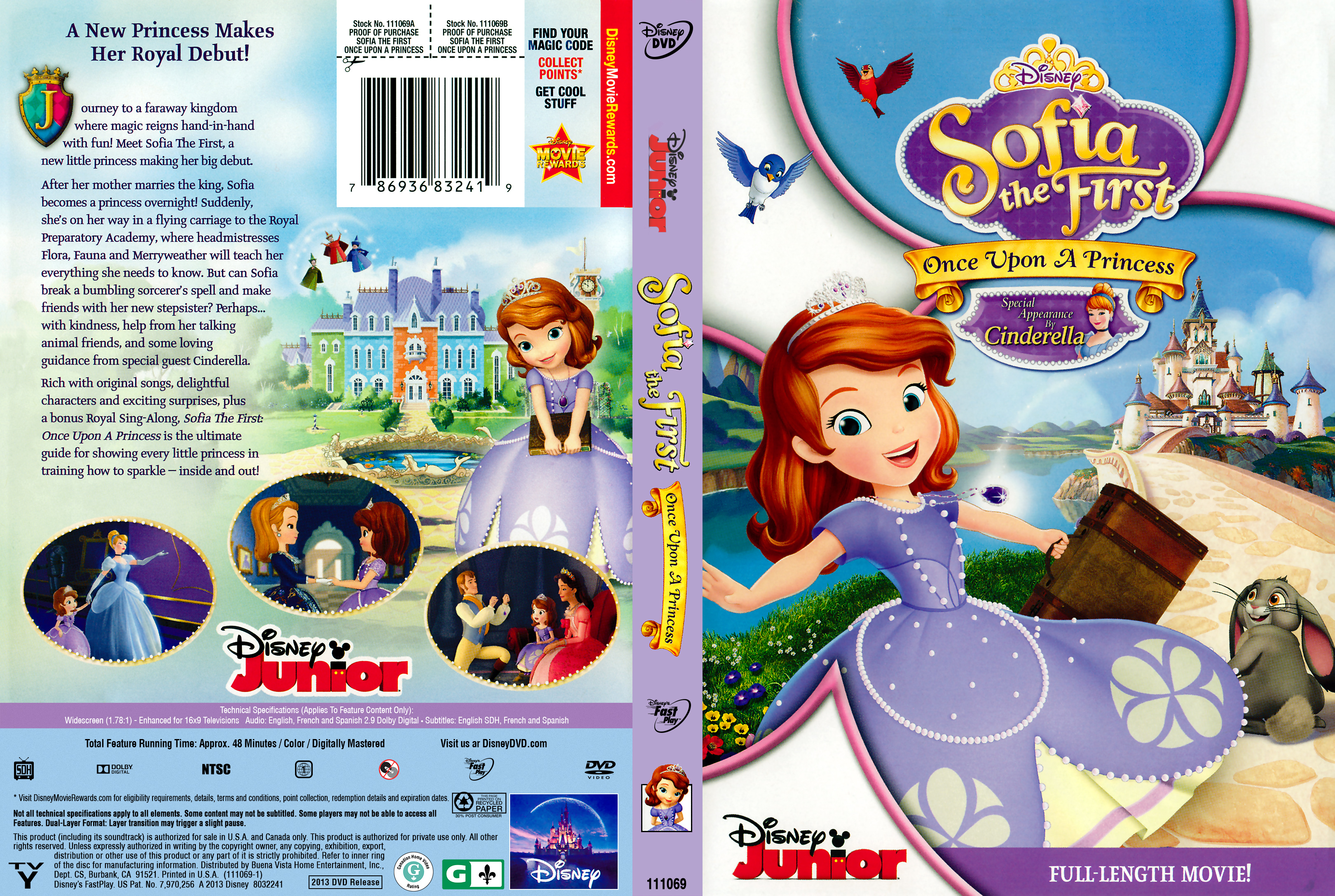 Sofia the First Once Upon a Princess cover 