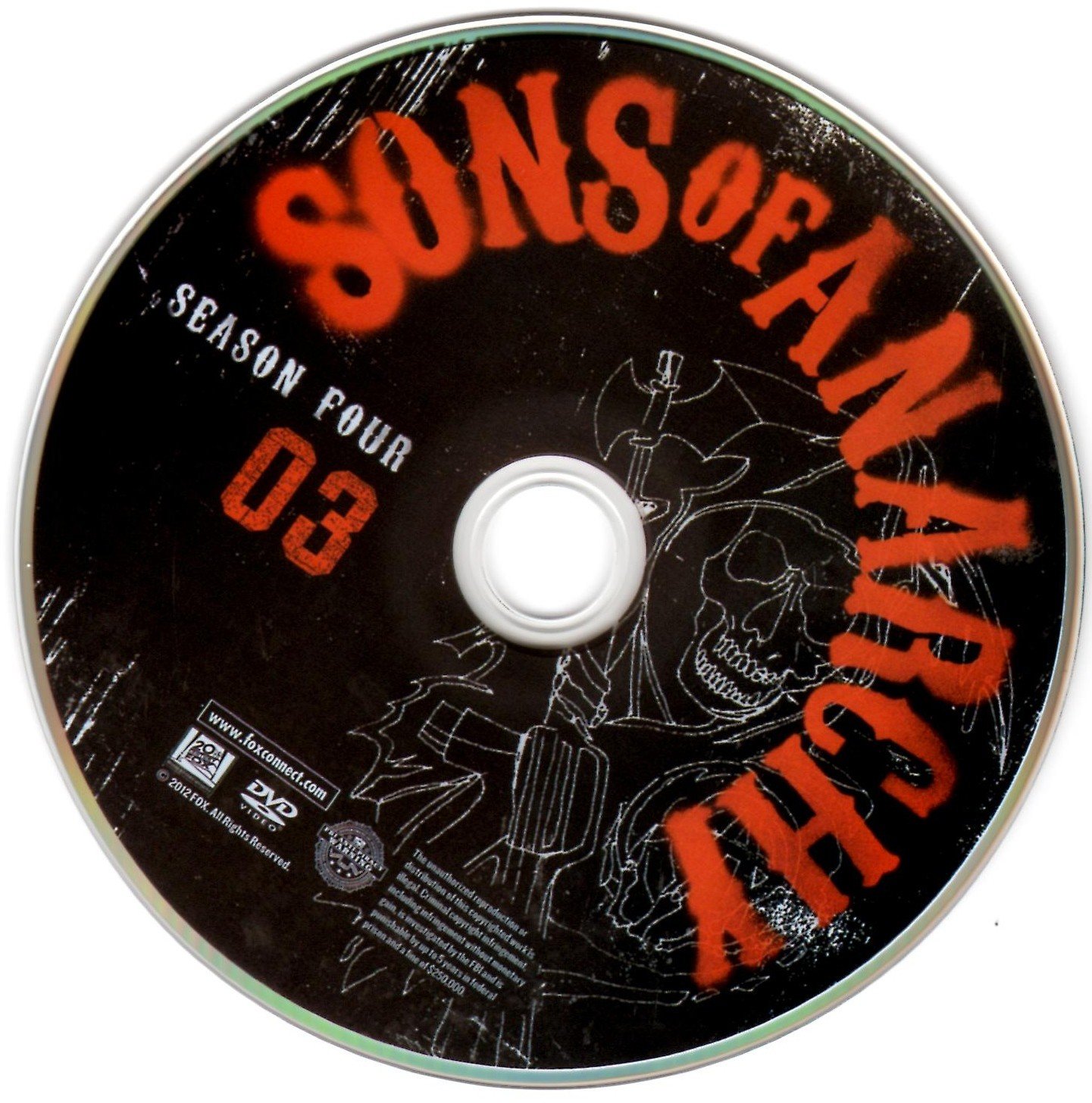 Sons of Anarchy Season 4 WS R1 2