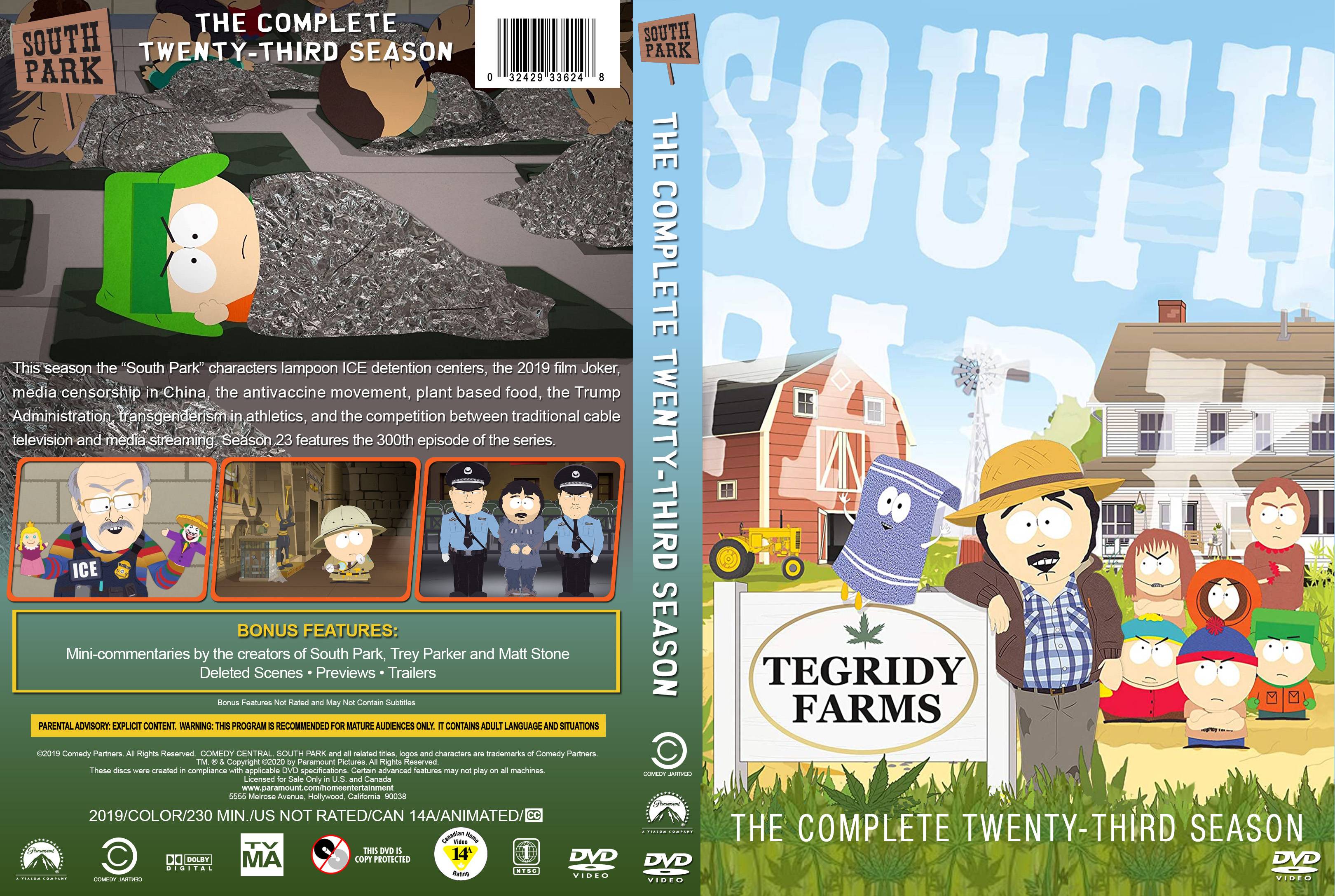 South Park   Season 23 : Front