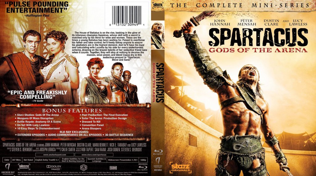 Spartacus: Gods Of The Arena Besetzung Spartacus: Gods Of The Arena Besetzung