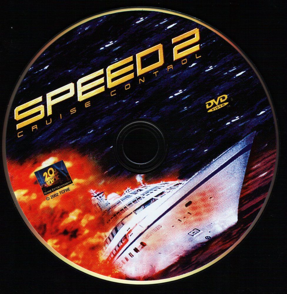 Speed 2 Misc Dvd
