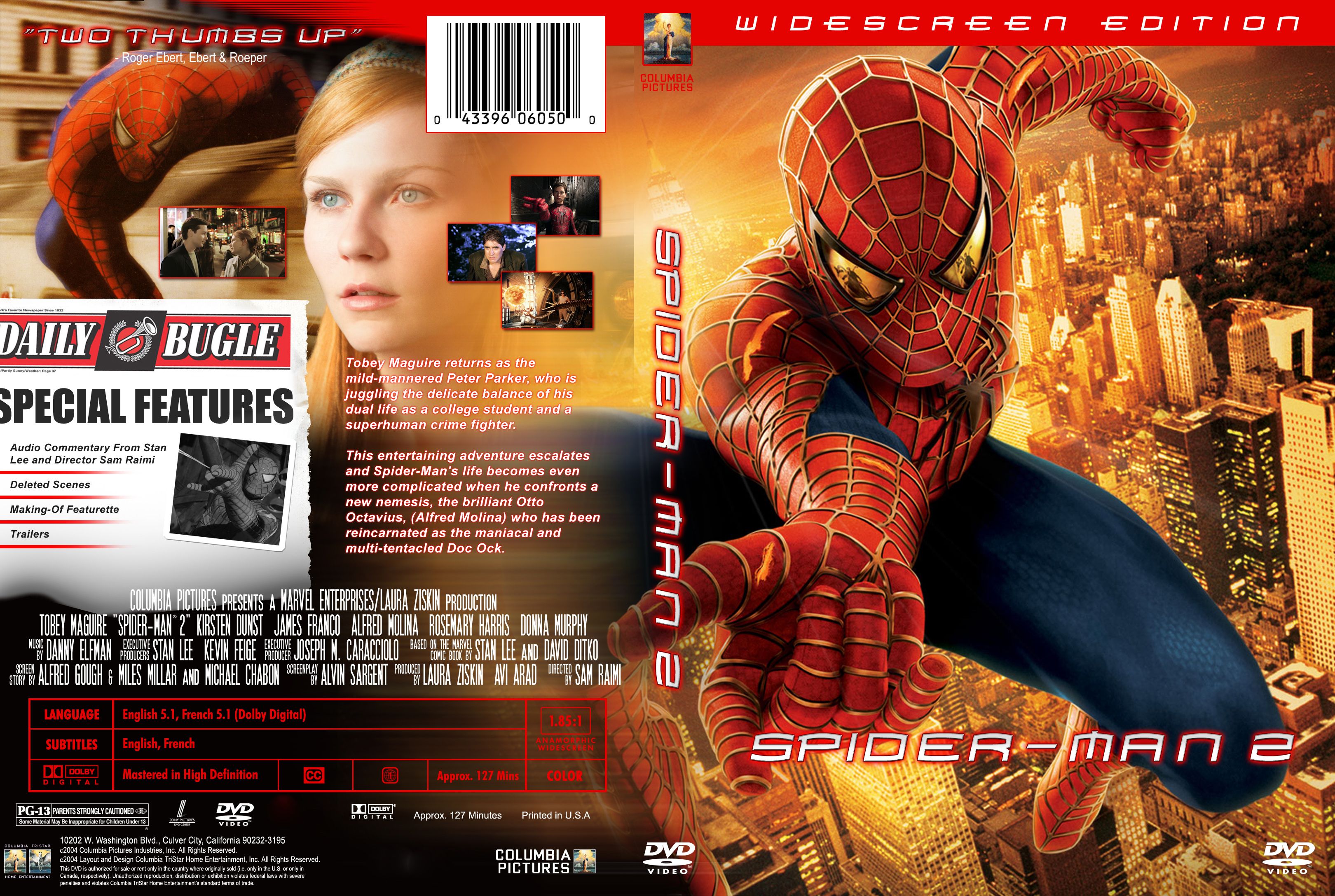 Spider MAN2.CB2K1 MISC DVD