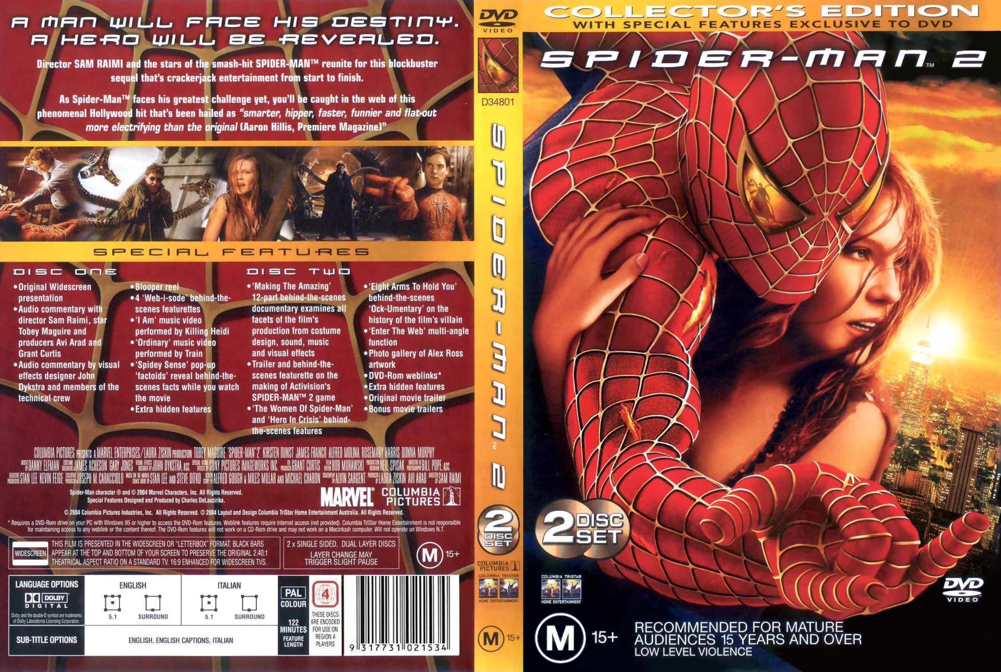 Spider Man 2 Collectors Edition 2004 