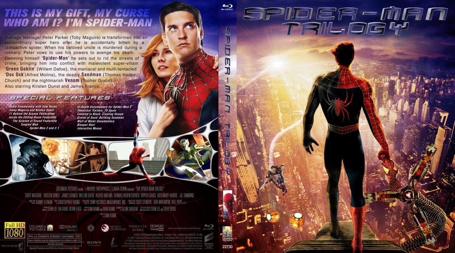 Spider Man Trilogy1