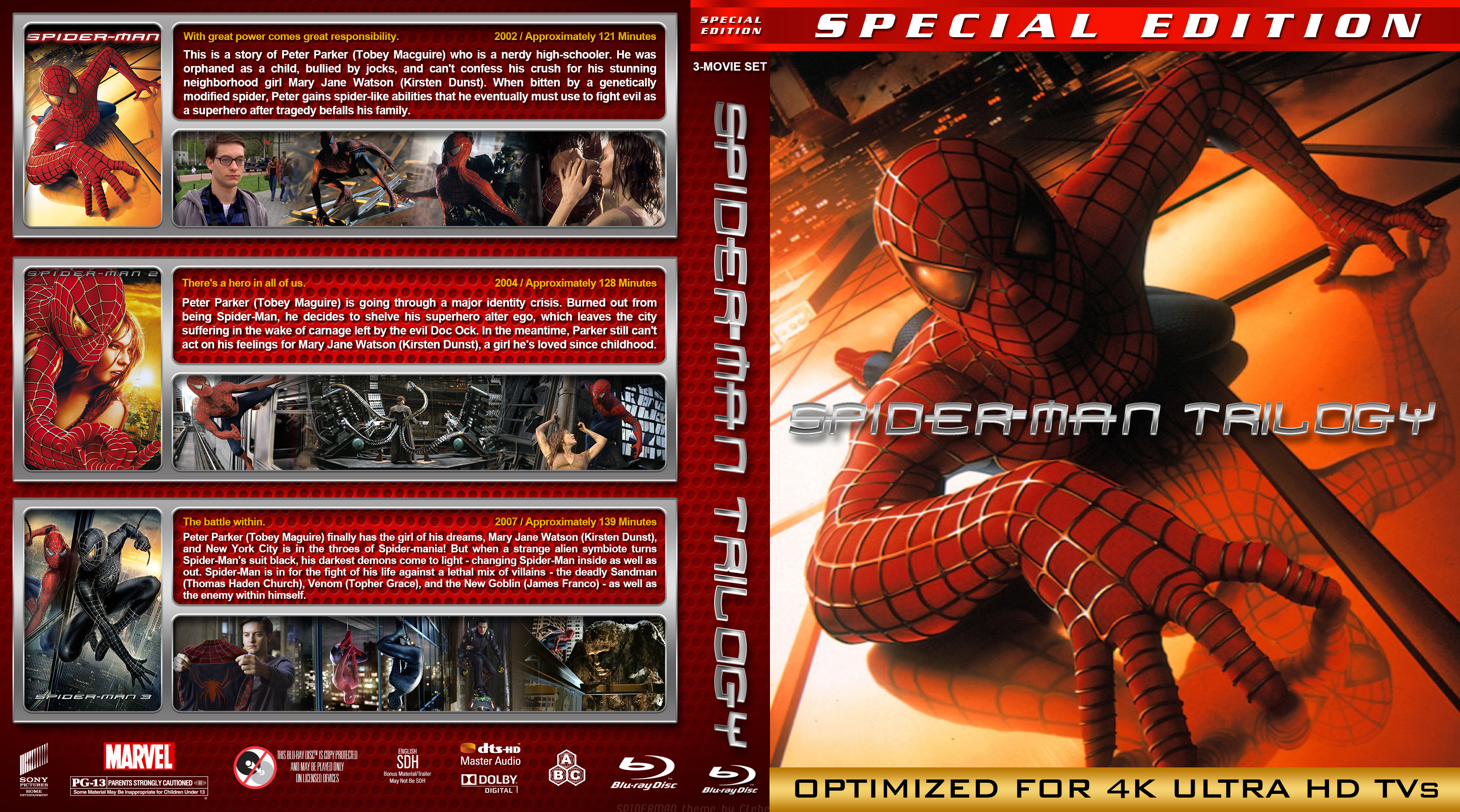 Spider Man Trilogy BR v2
