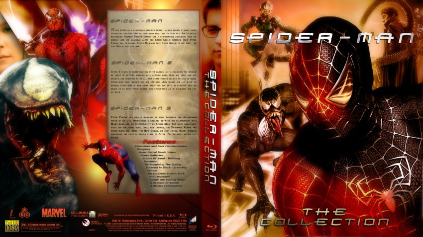 Spider Man Trilogy kylumi master