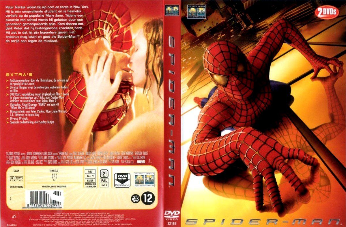 Spiderman 1 Misc Dvd