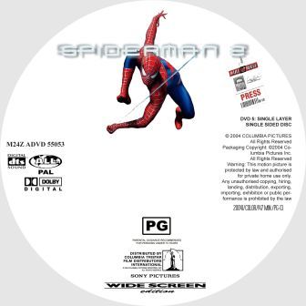 Spiderman 2 Misc Dvd