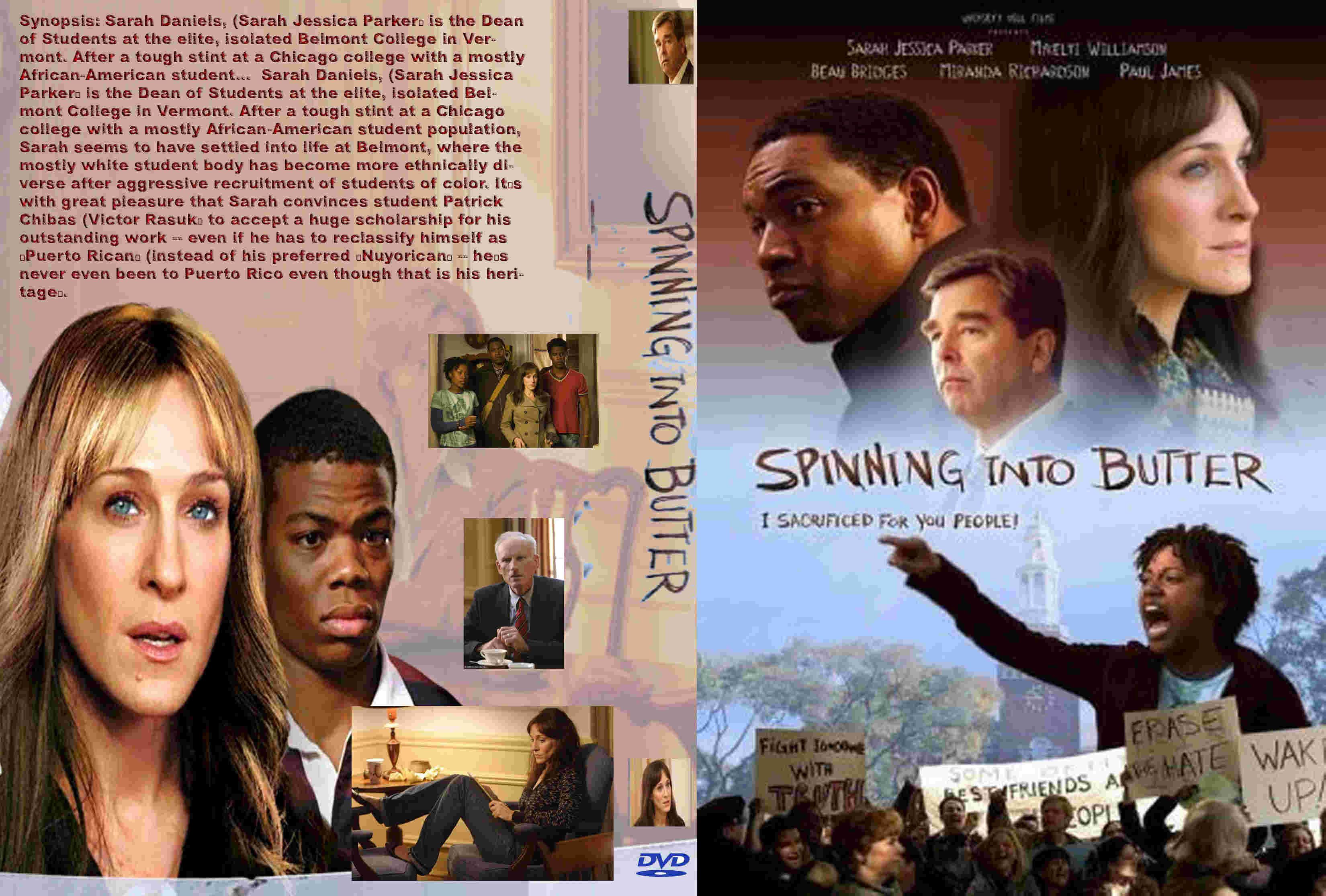 Spinning Into Butter DVD US CUSTOM