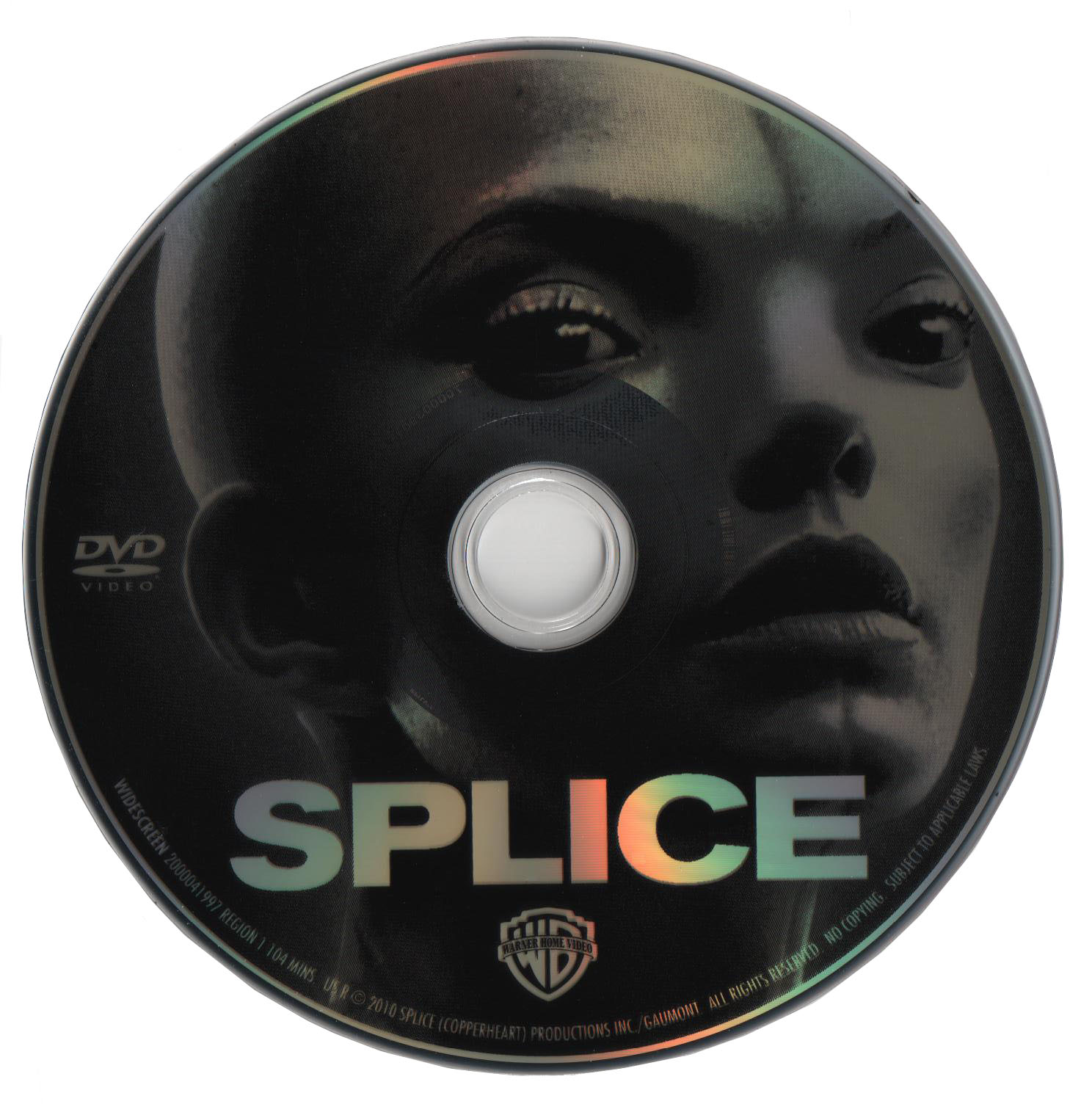 Splice 2009 R1 Disc 