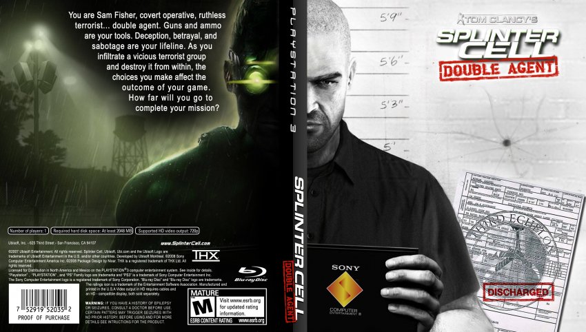 Splinter Cell Double Agent  R1DB