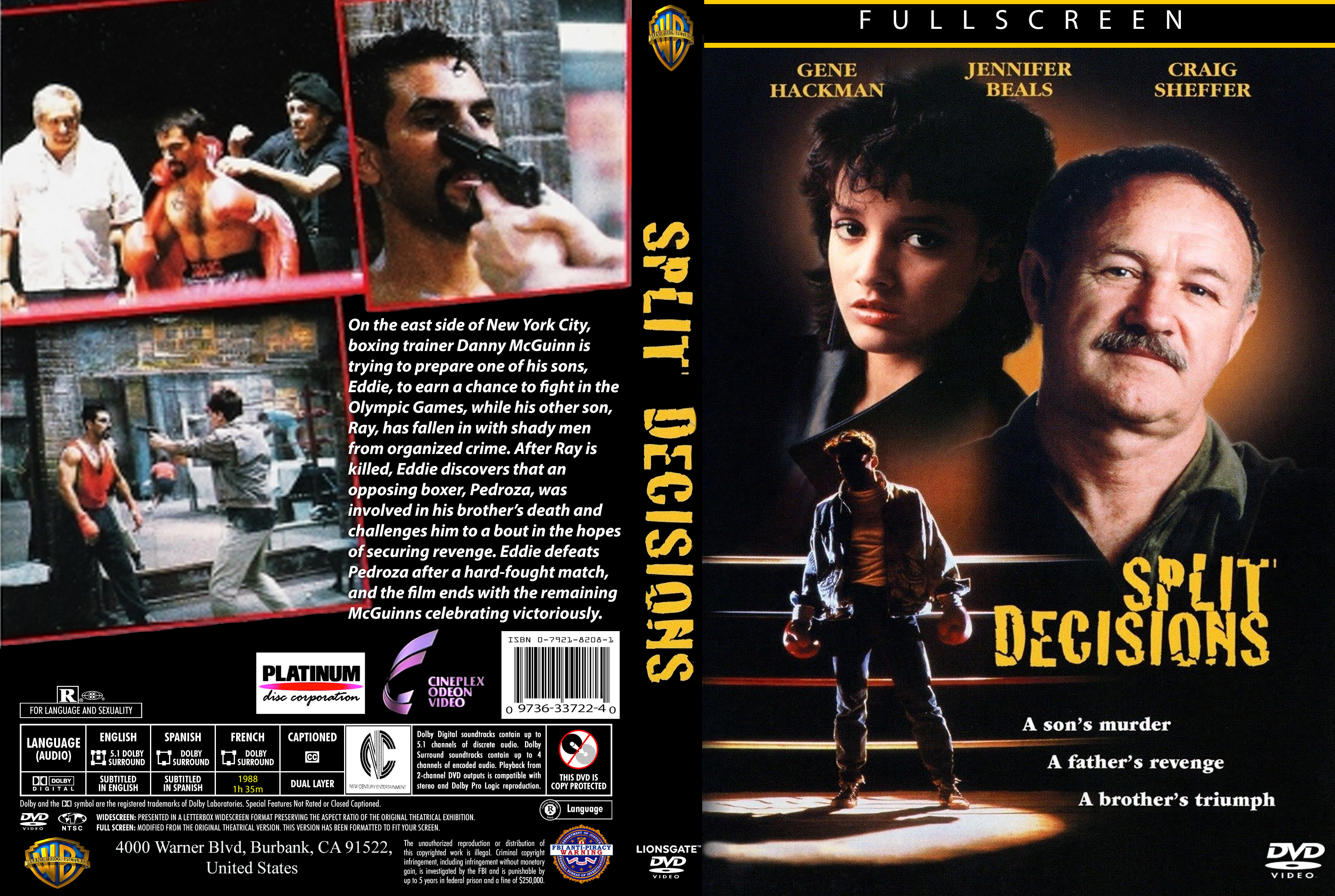 Split Decisions 1988 