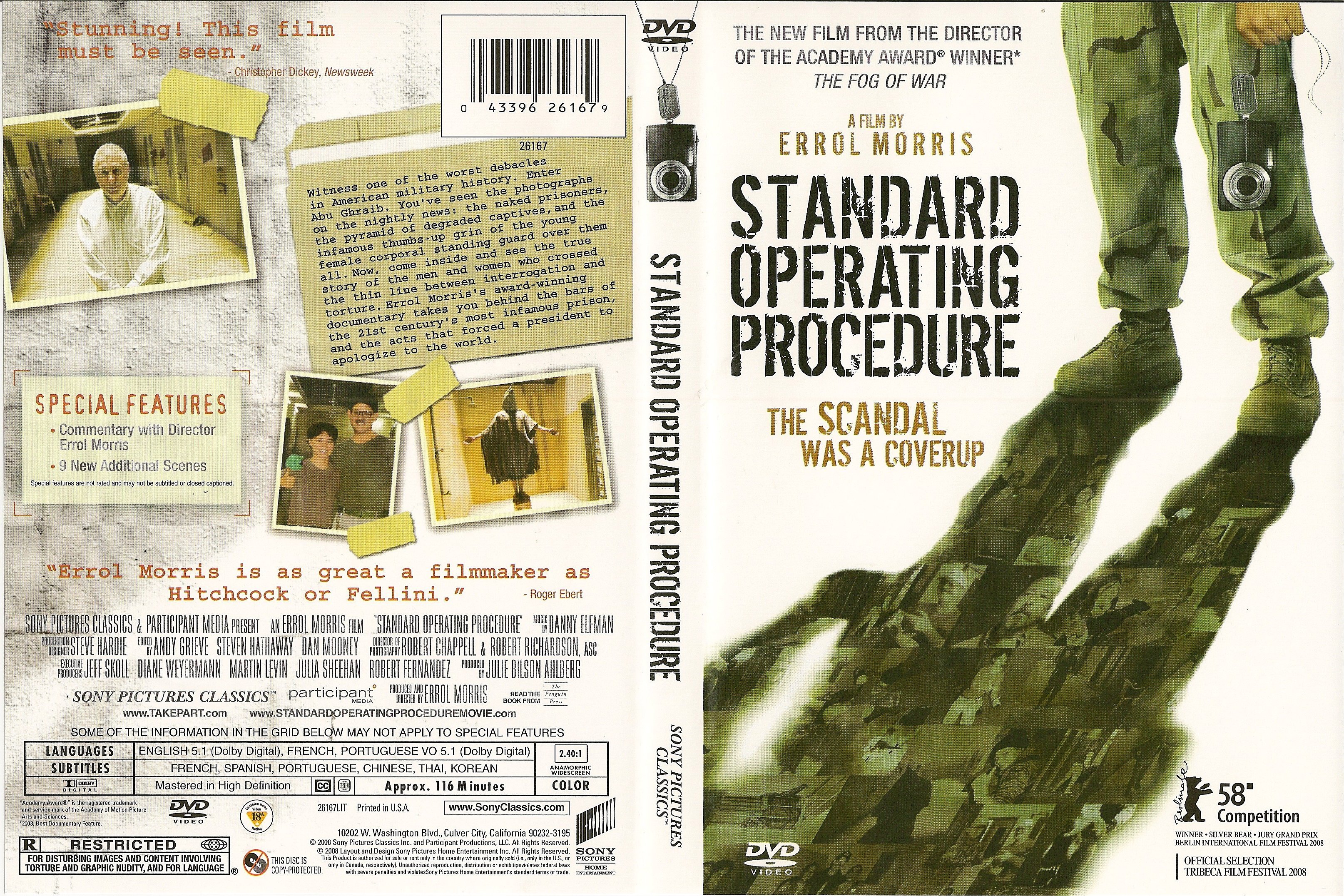 Standard Operating Procedure 2008 R1 WS 1