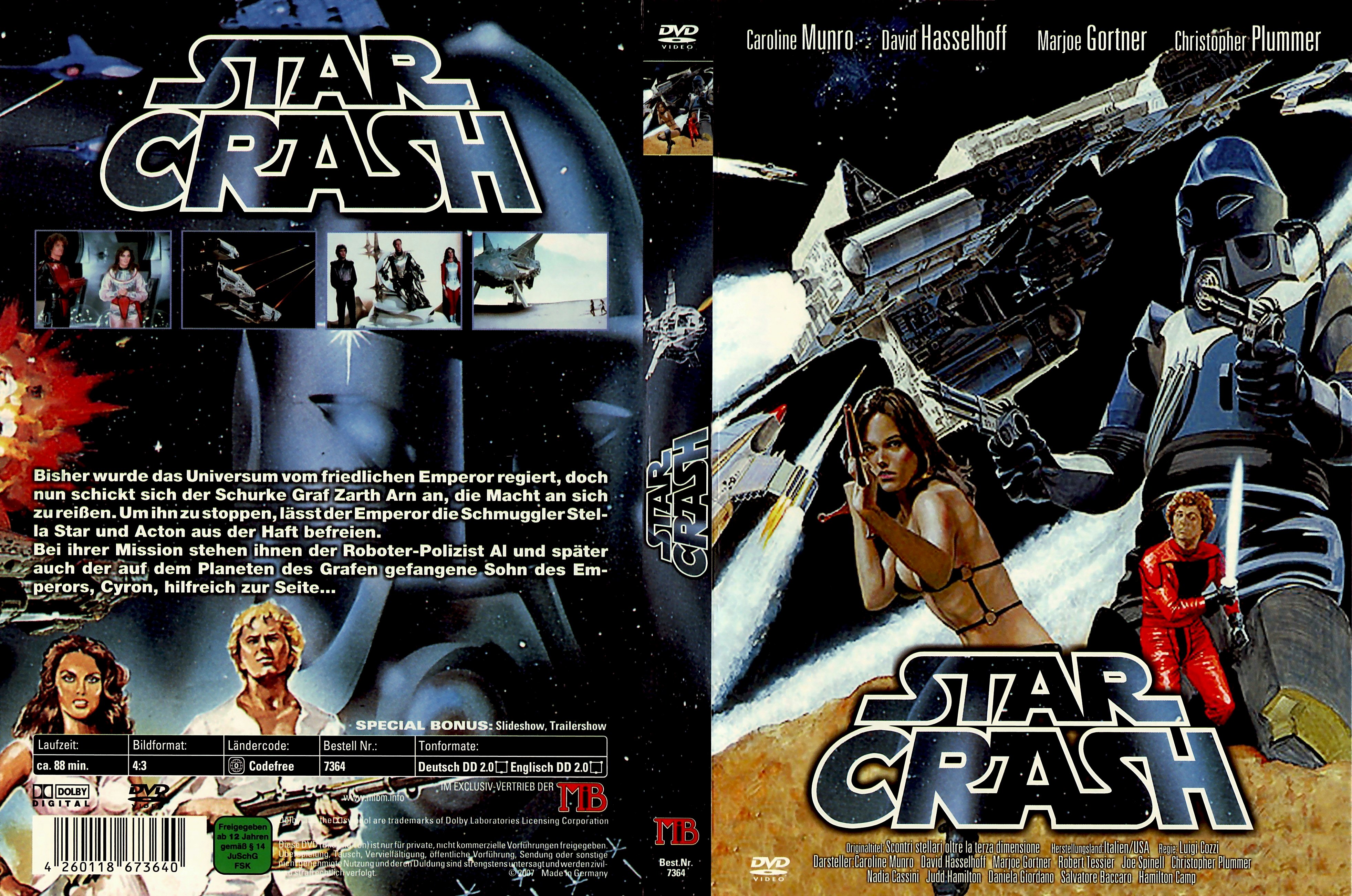 Star Crash Sterne im Duell