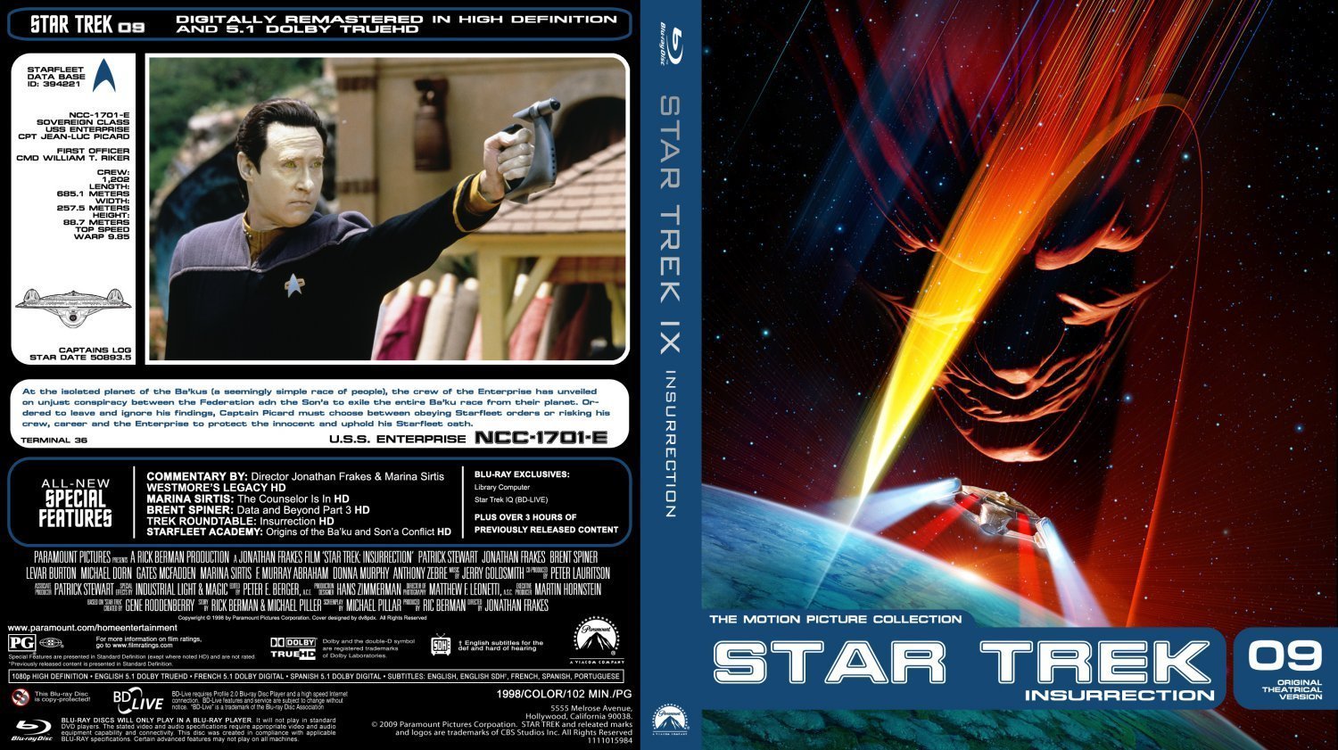 Star Trek 09 Insurrection