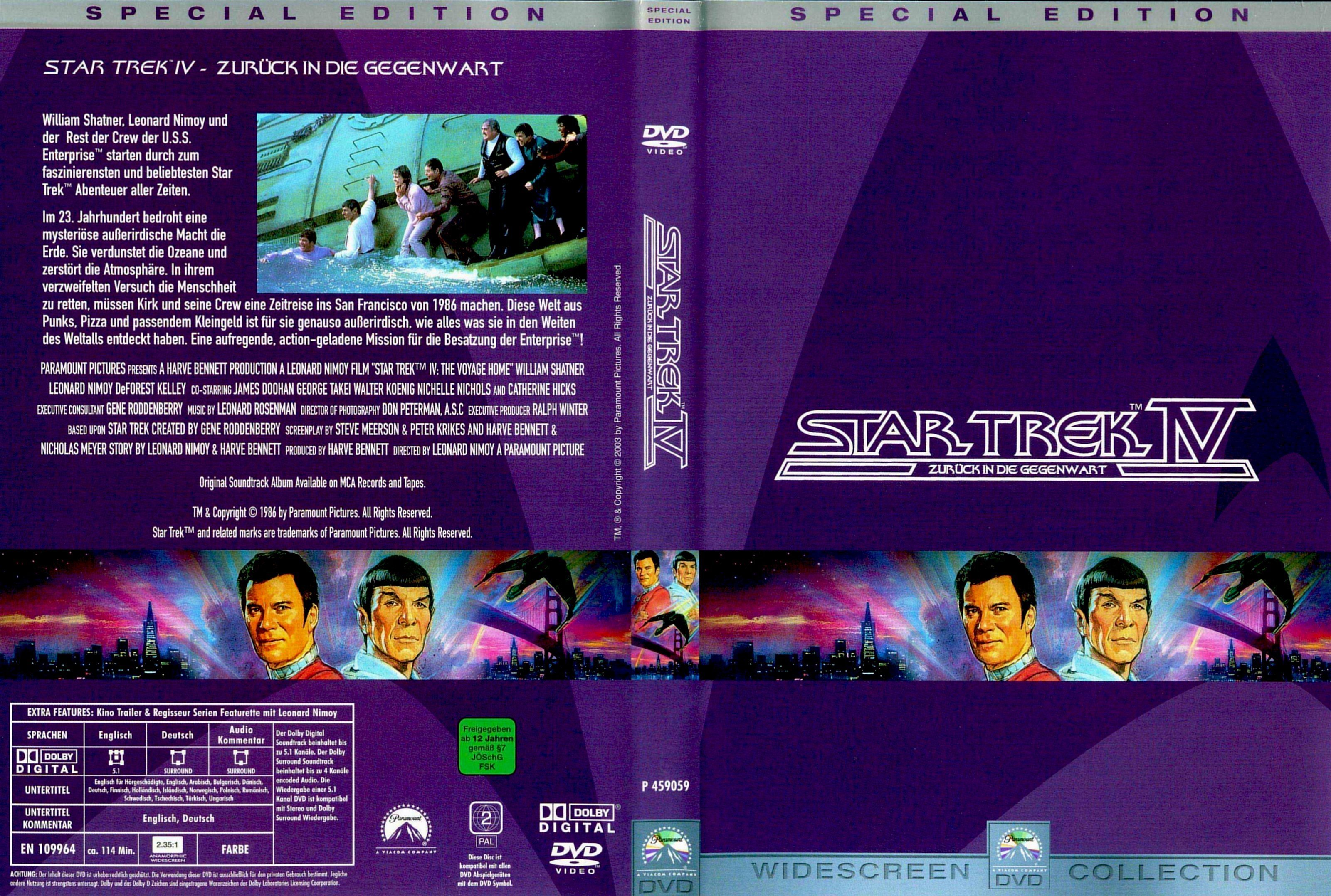 Star Trek 4 Zuruck in die Gegenwart