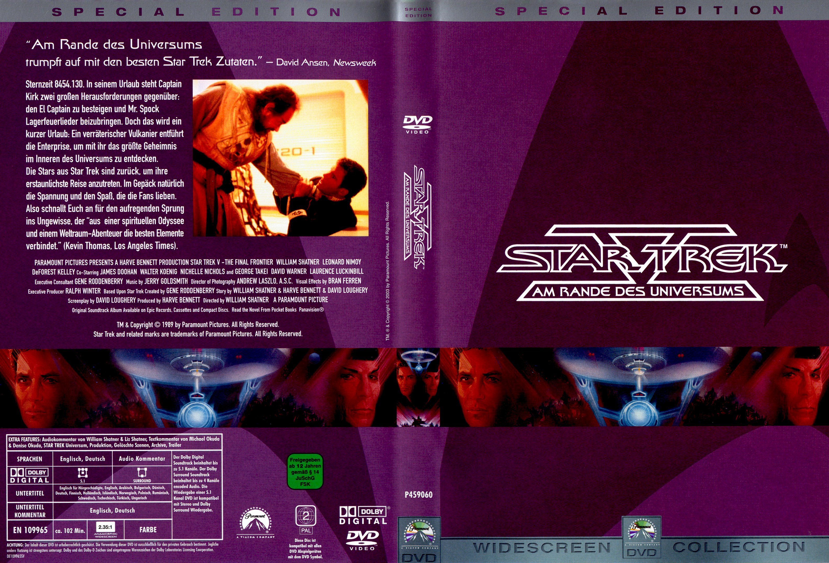 Star Trek 5 Am Rande des Universums