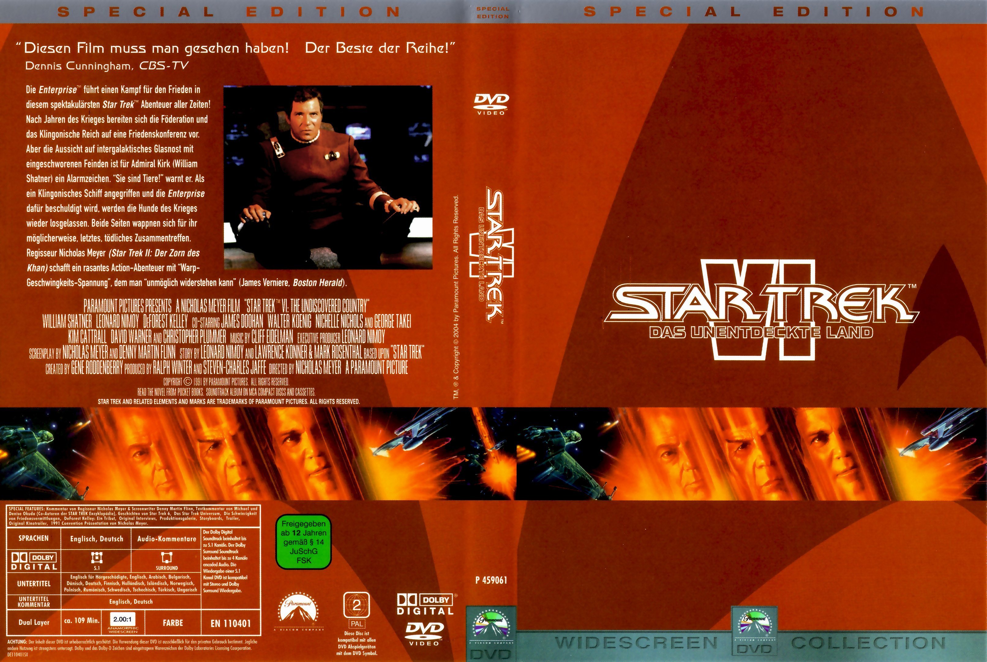 Star Trek 6 Das unentdeckte Land