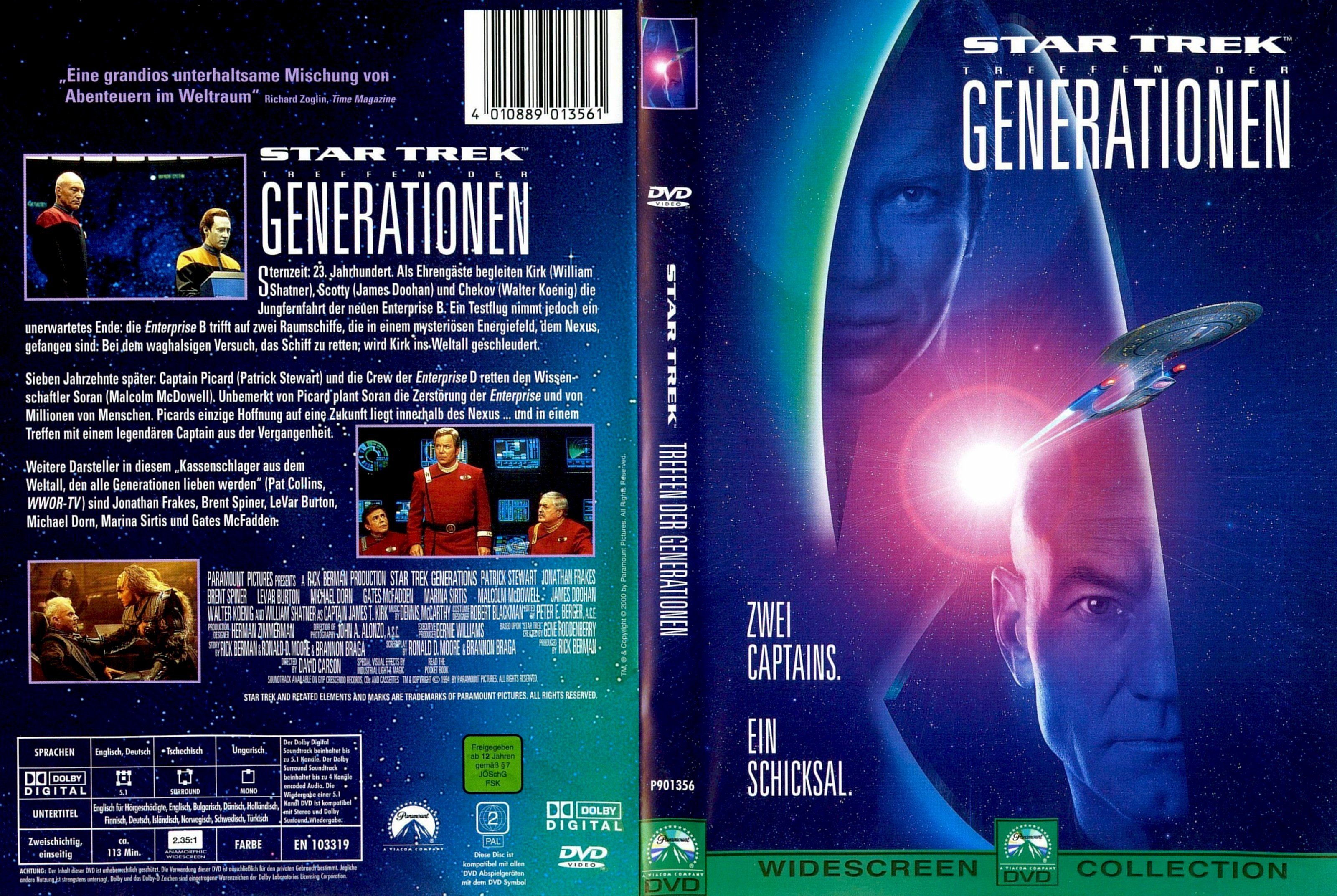 Star Trek 7 Treffen der Generationen 1