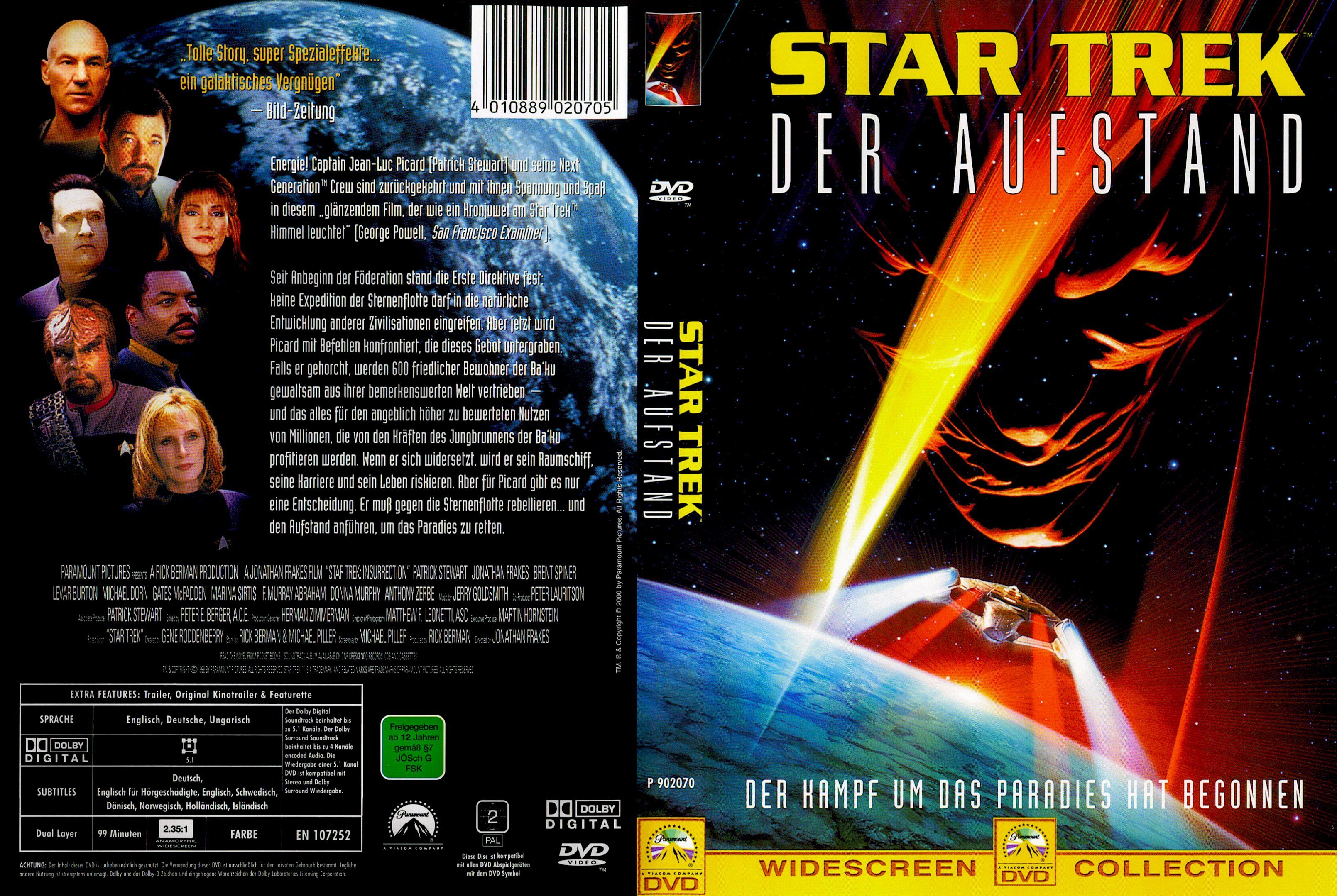 Star Trek 9 Der Aufstand 1