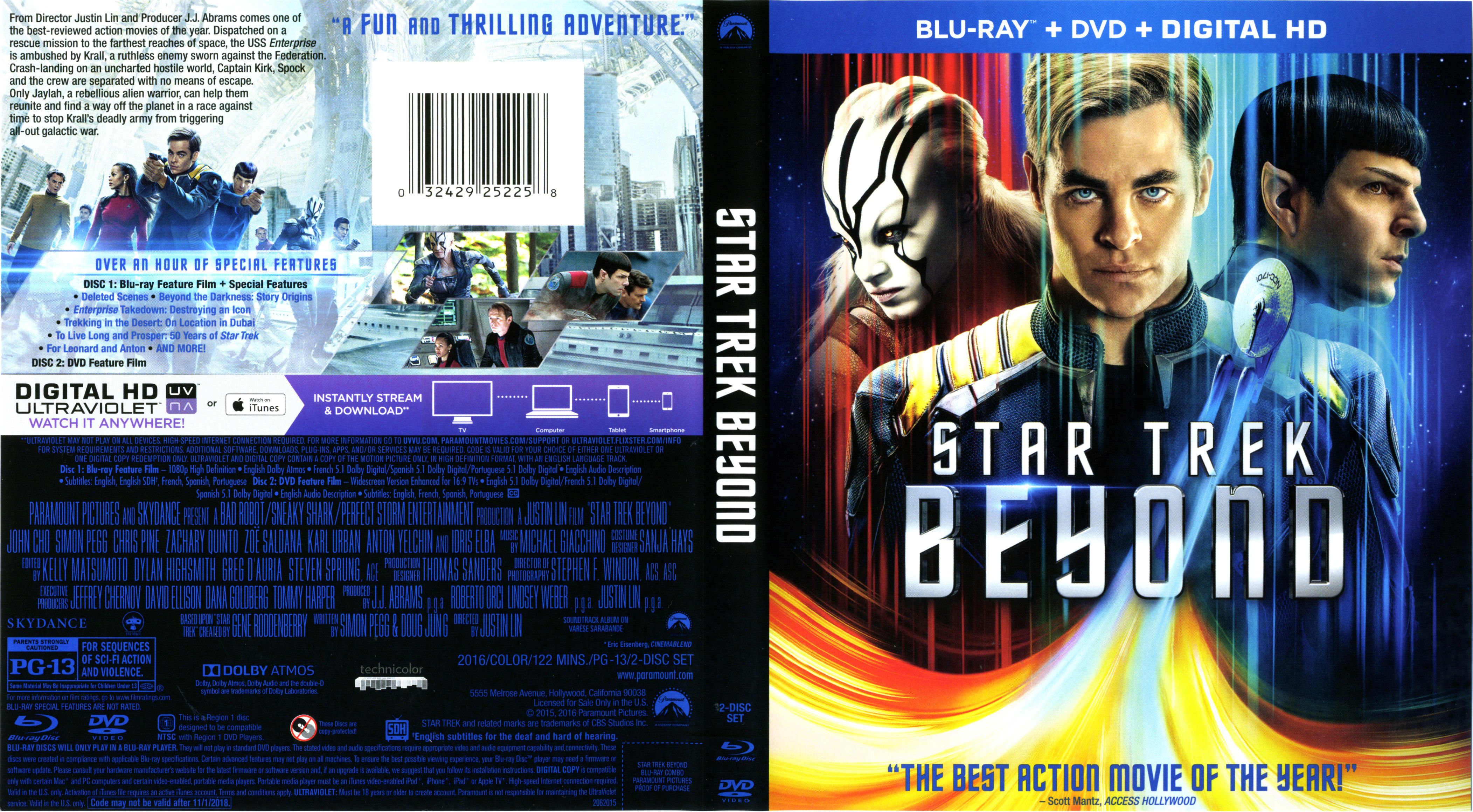 Star Trek Beyond 2016 