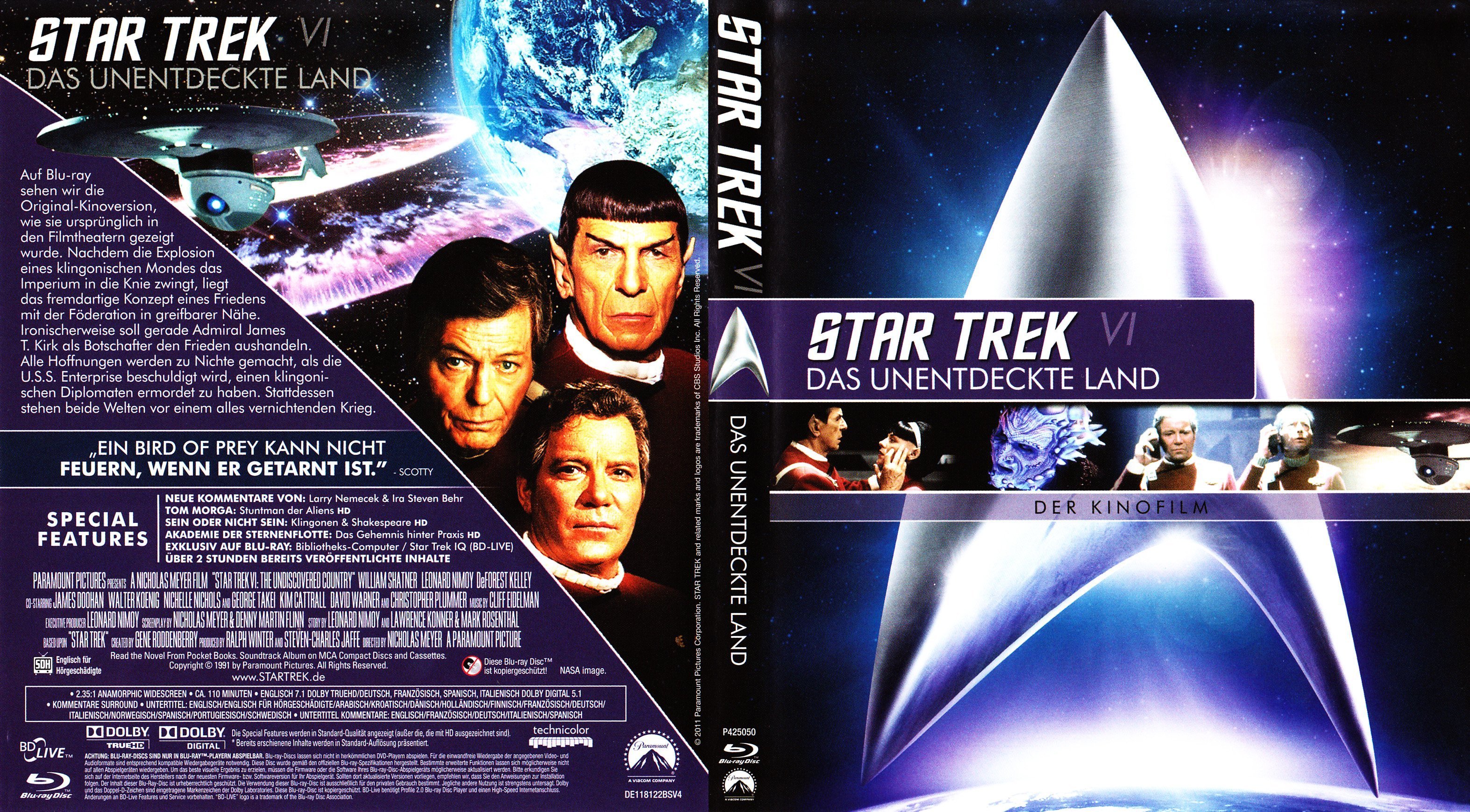 Star Trek Das unentdeckte Land