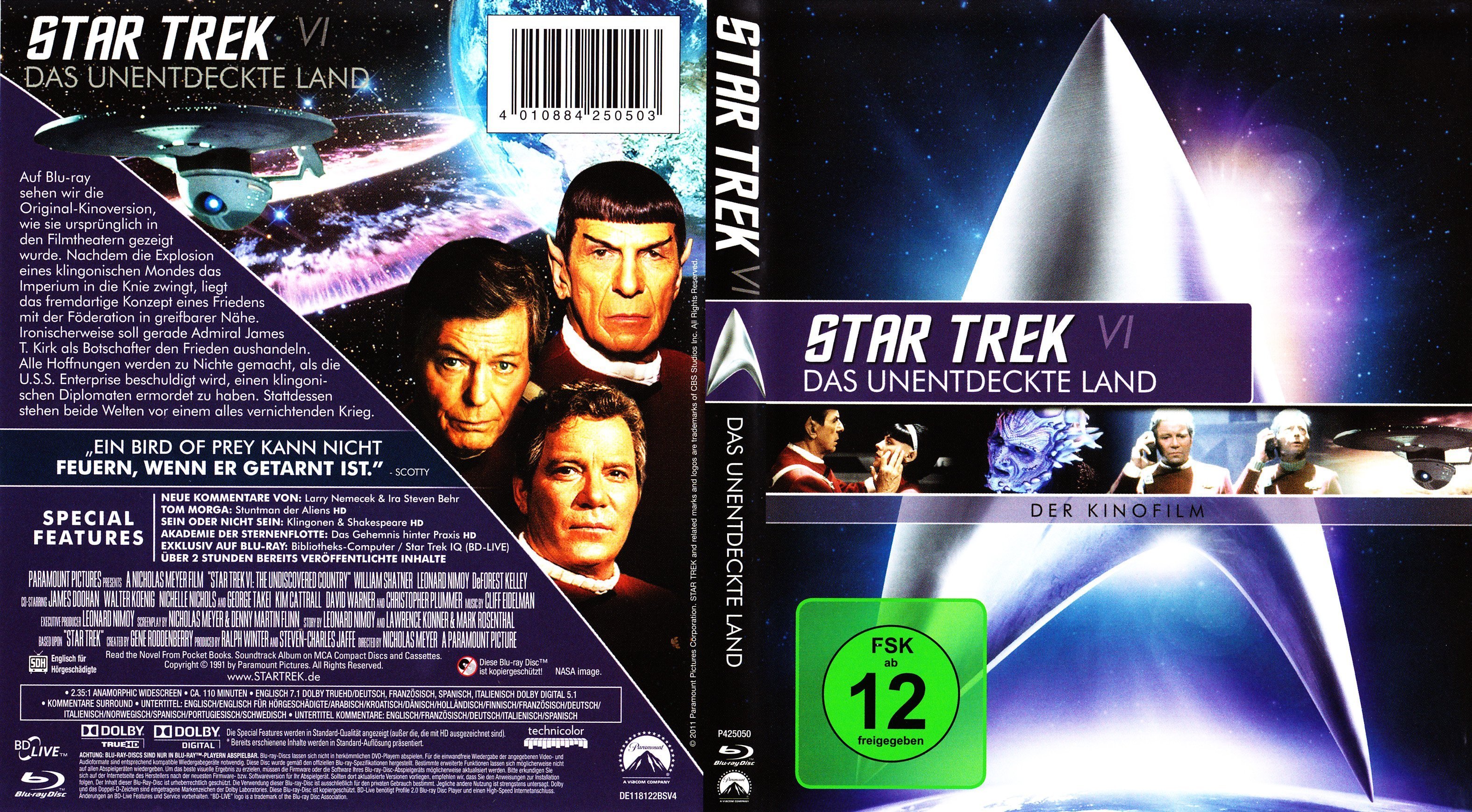 Star Trek Das unentdeckte Land 1
