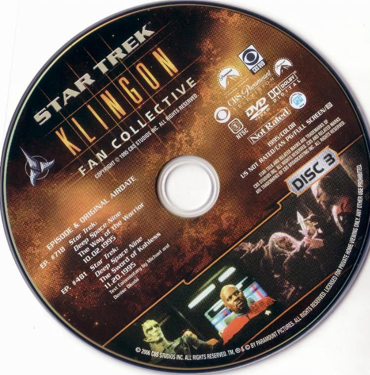 Star Trek Fan Collective DVD CD3